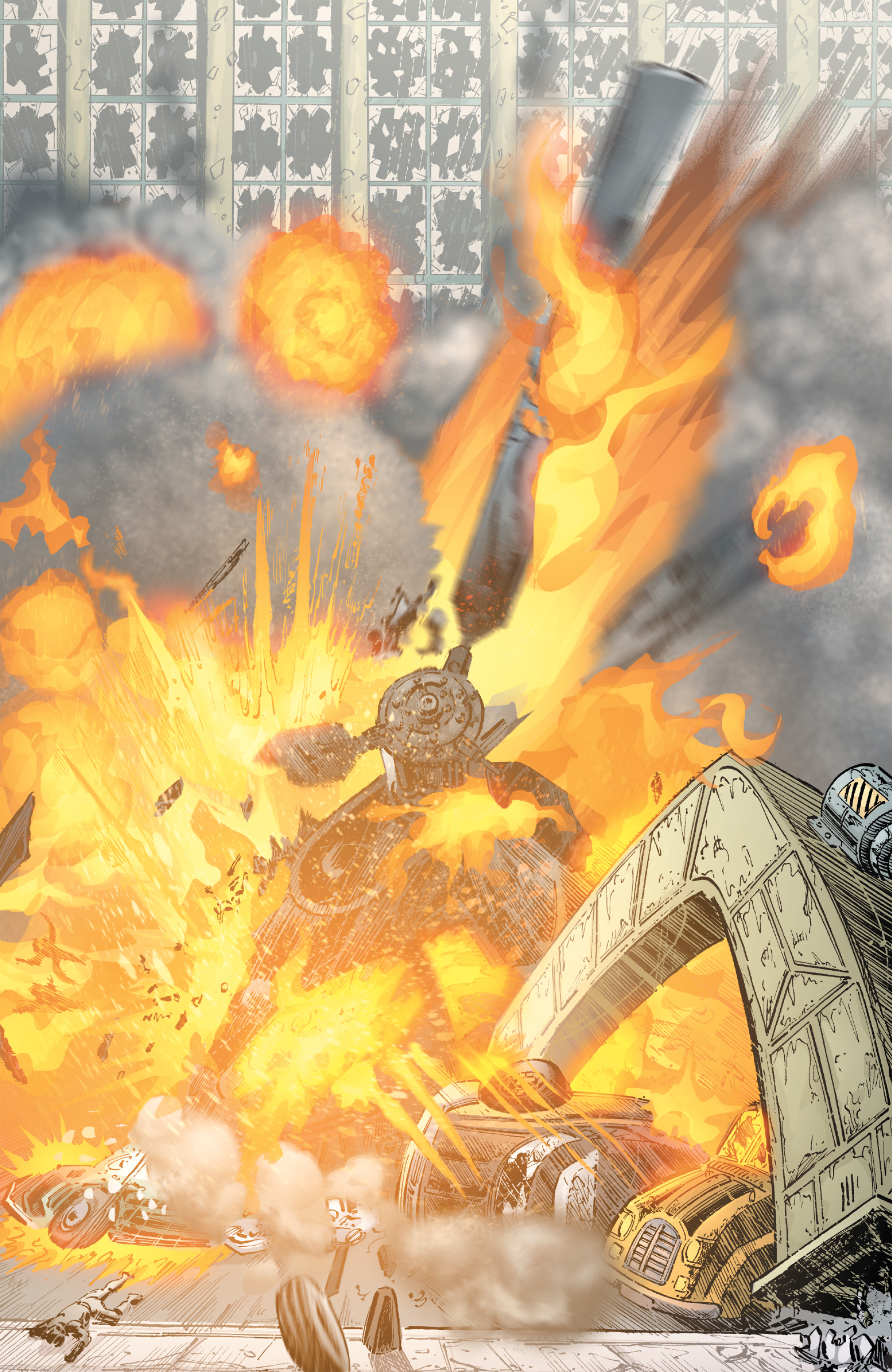 Transmetropolitan Issue #43 - Page 19