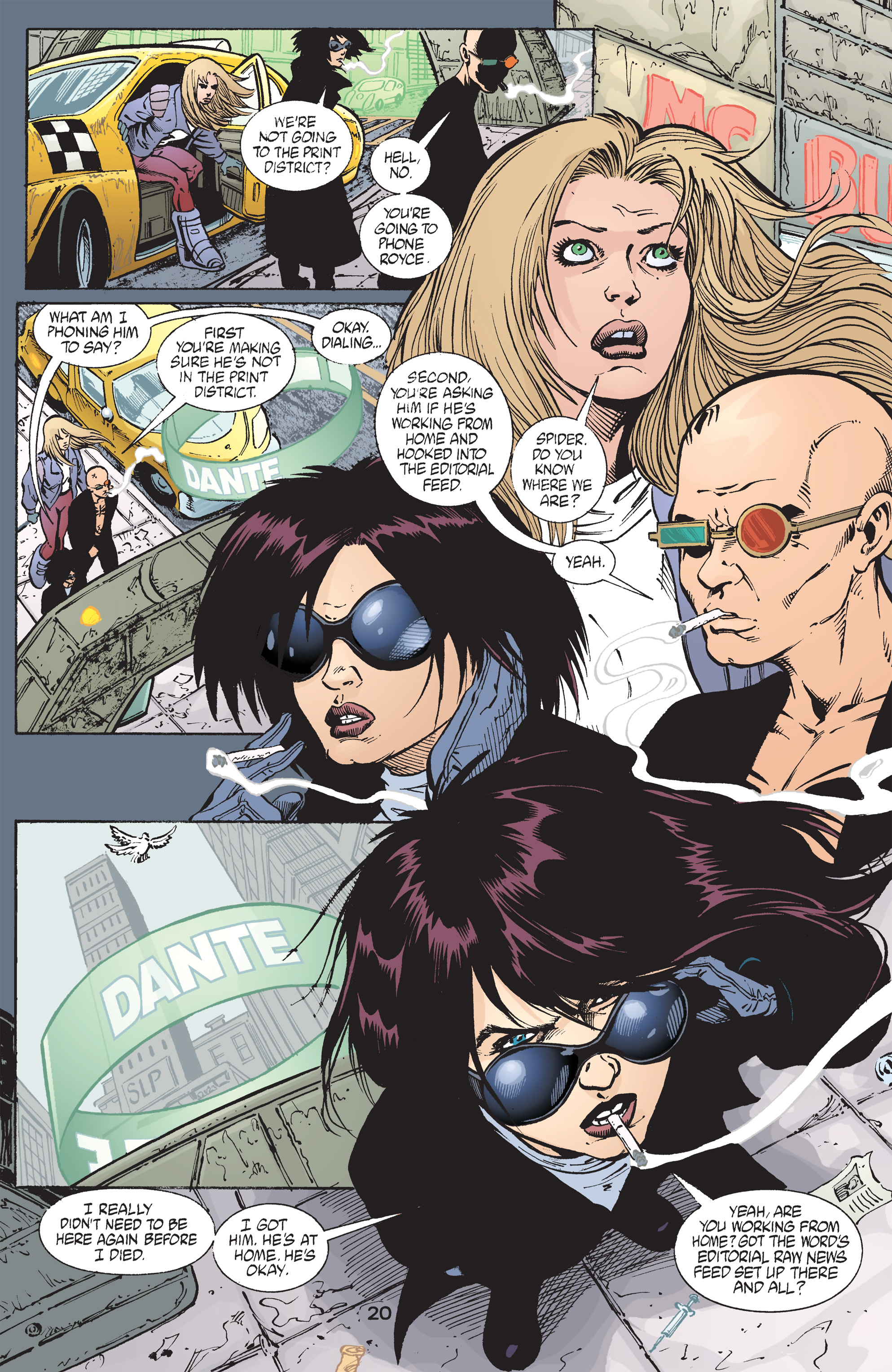 Transmetropolitan Issue #43 - Page 21