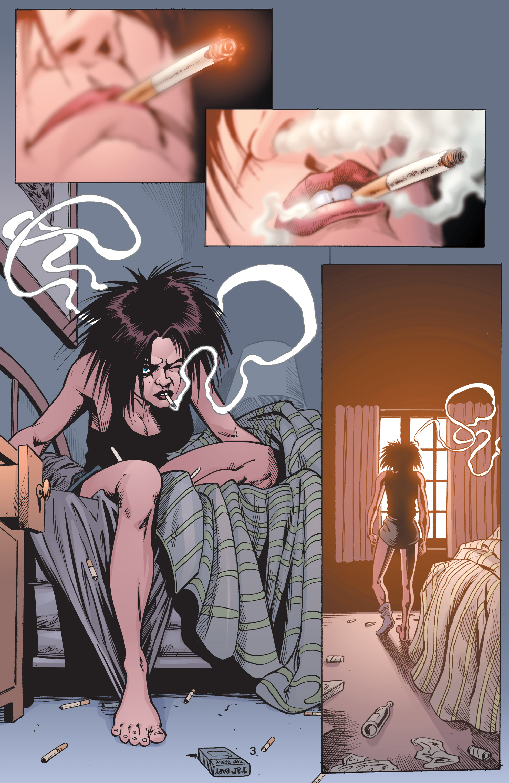 Transmetropolitan Issue #43 - Page 4