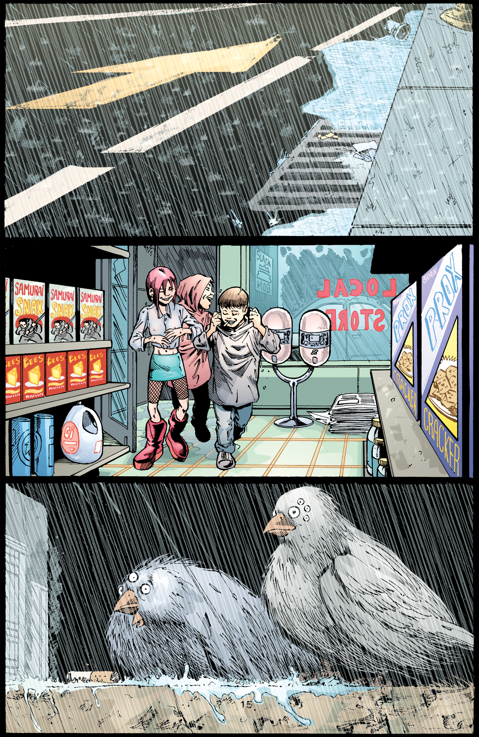 Transmetropolitan Issue #44 - Page 16