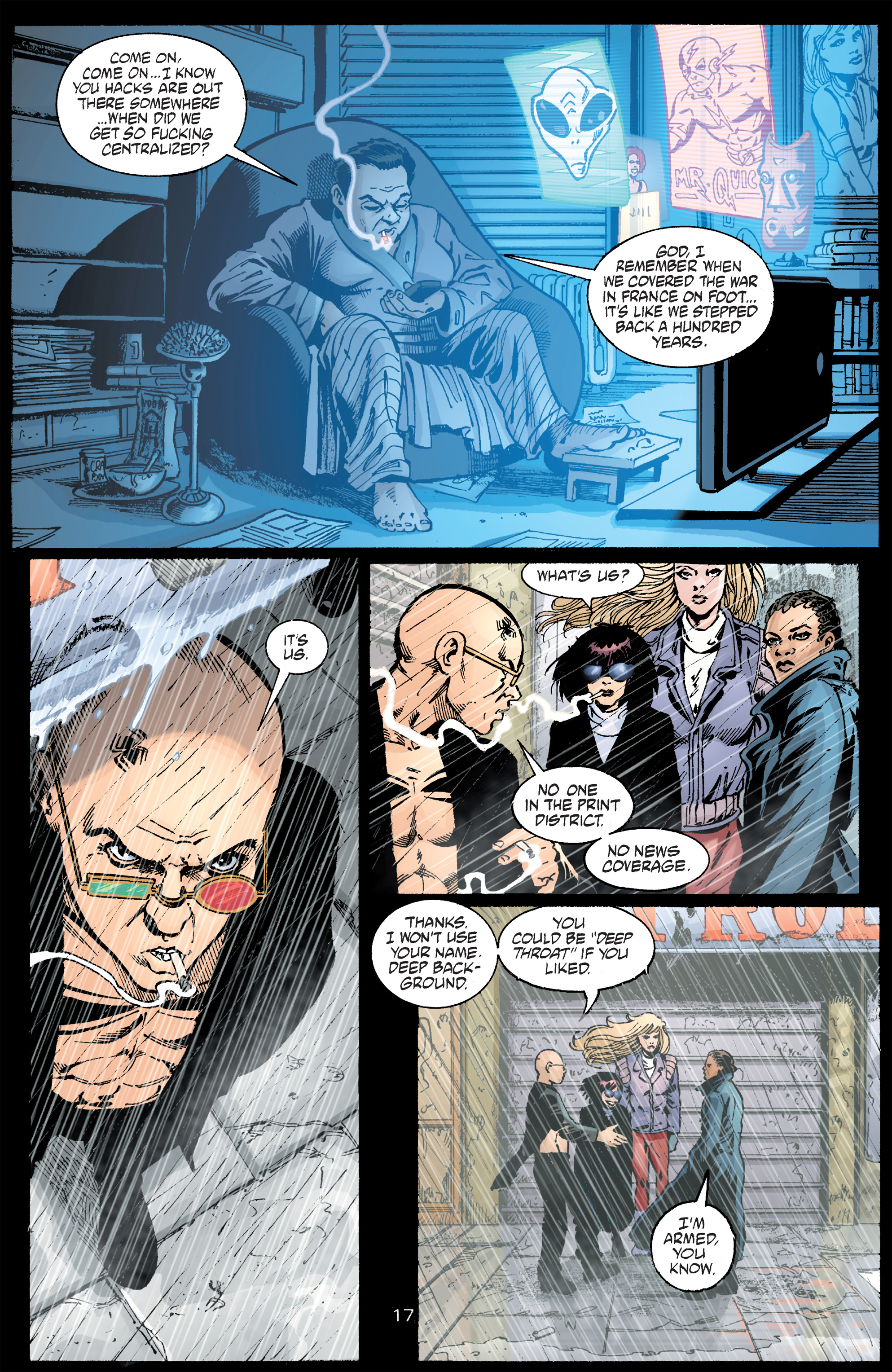 Transmetropolitan Issue #44 - Page 18