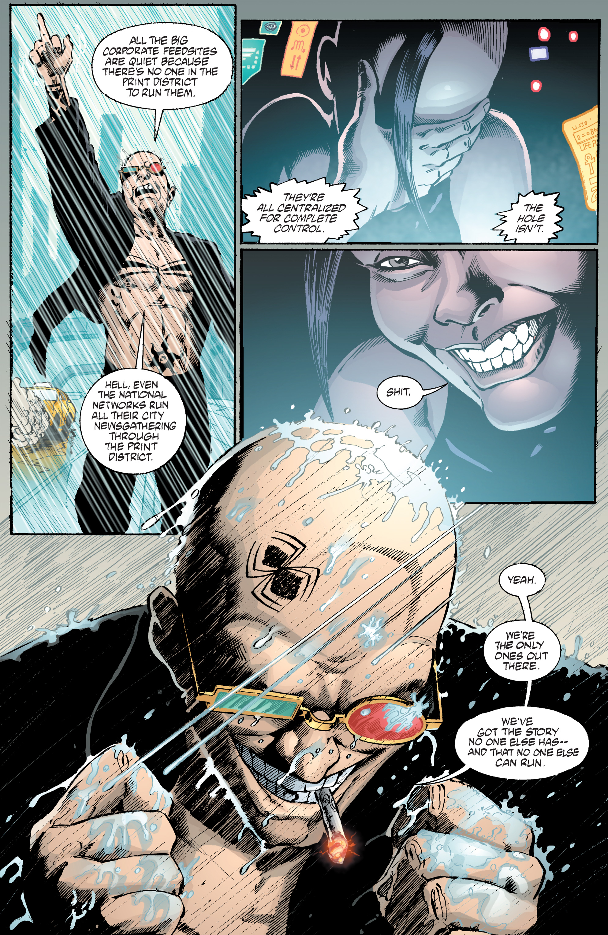 Transmetropolitan Issue #44 - Page 20
