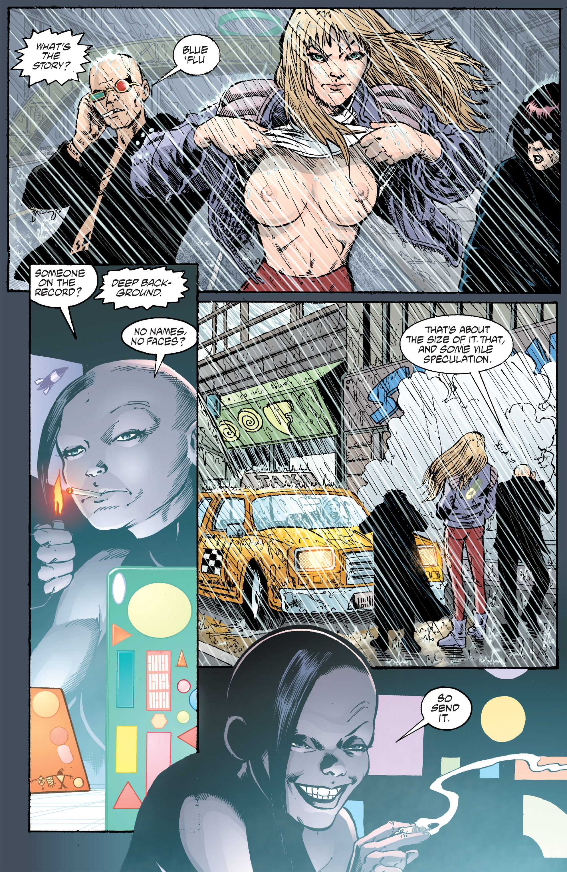 Transmetropolitan Issue #44 - Page 21