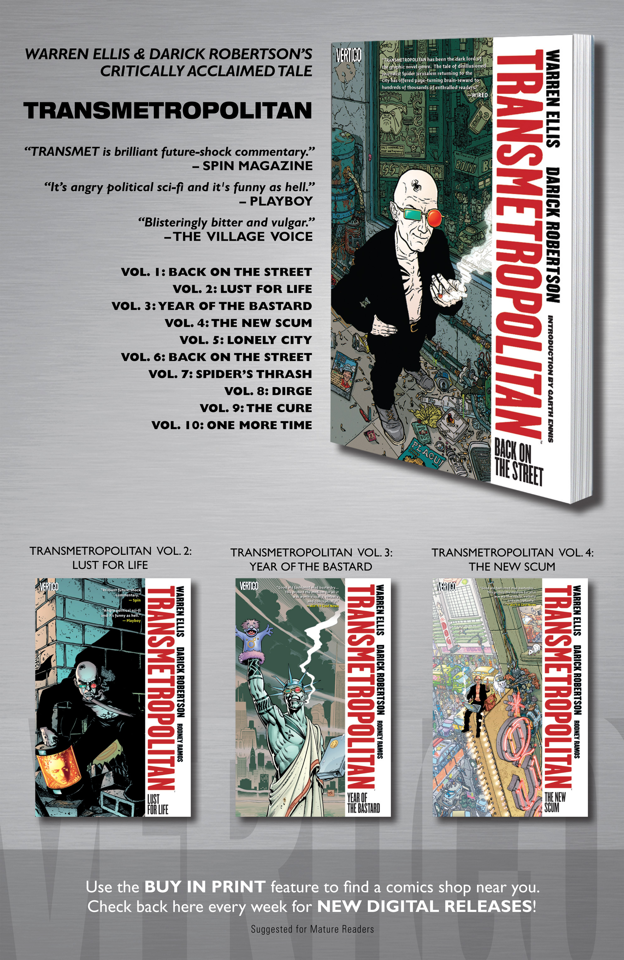 Transmetropolitan Issue #44 - Page 24