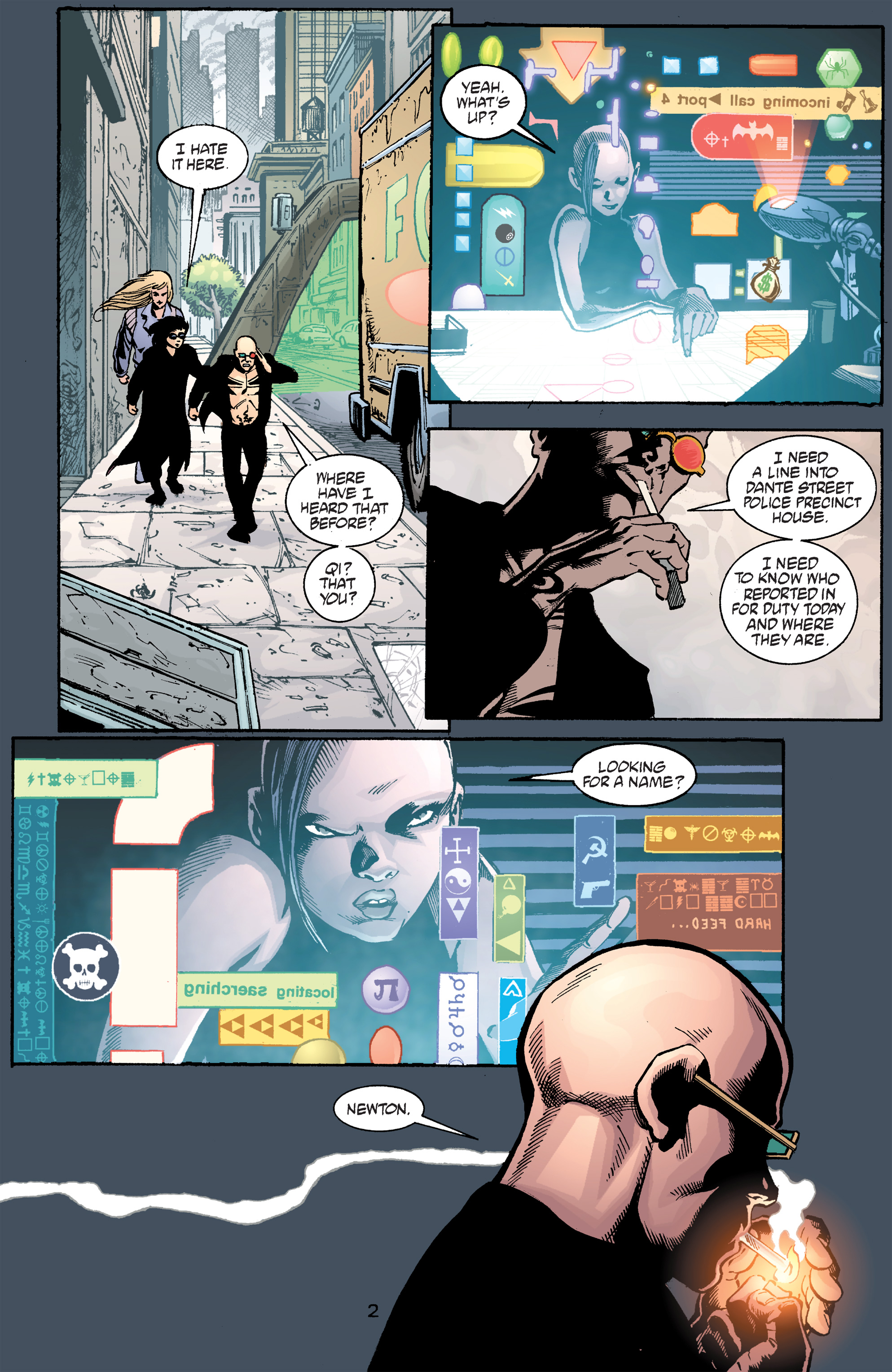 Transmetropolitan Issue #44 - Page 3