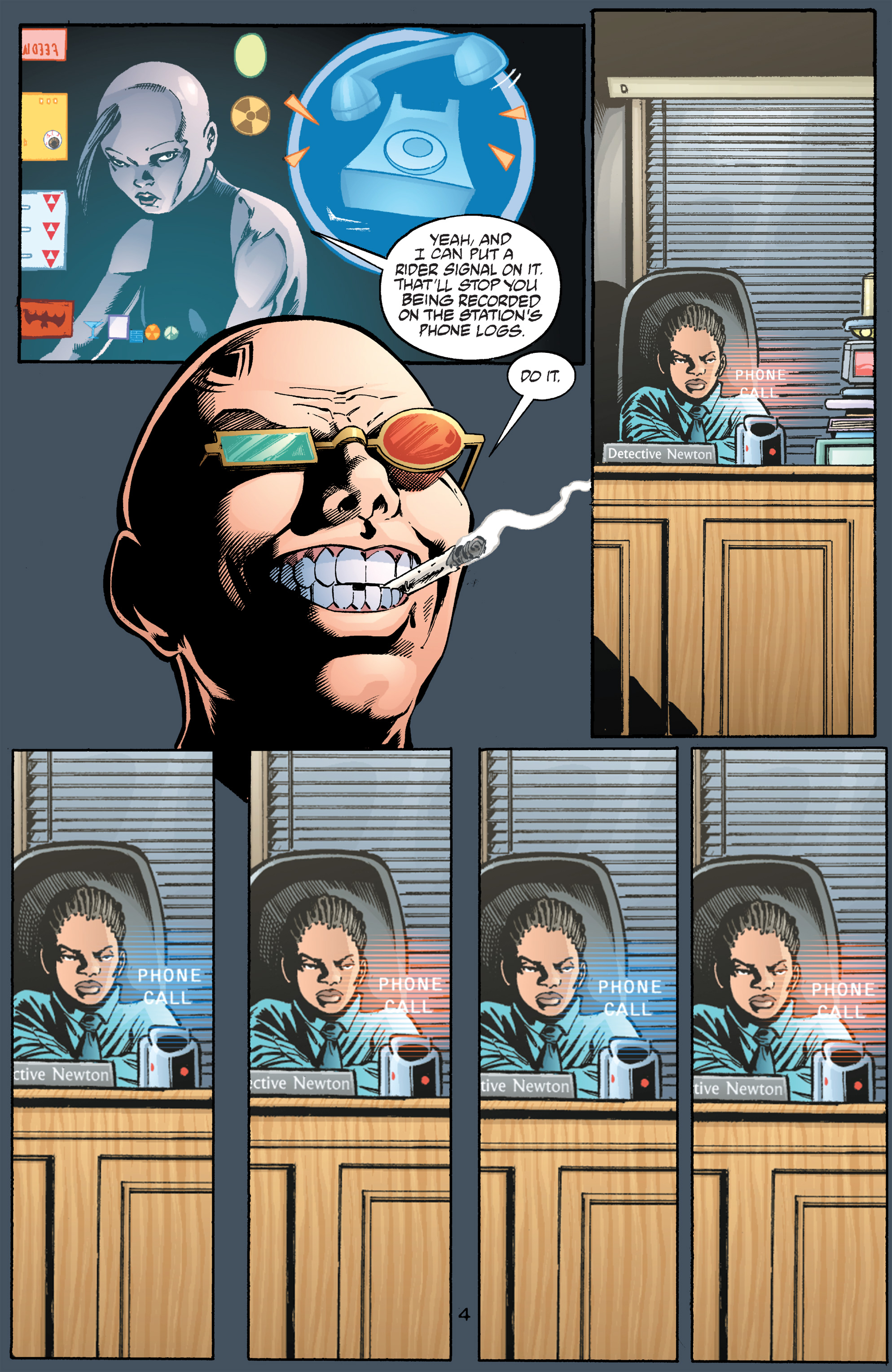 Transmetropolitan Issue #44 - Page 5