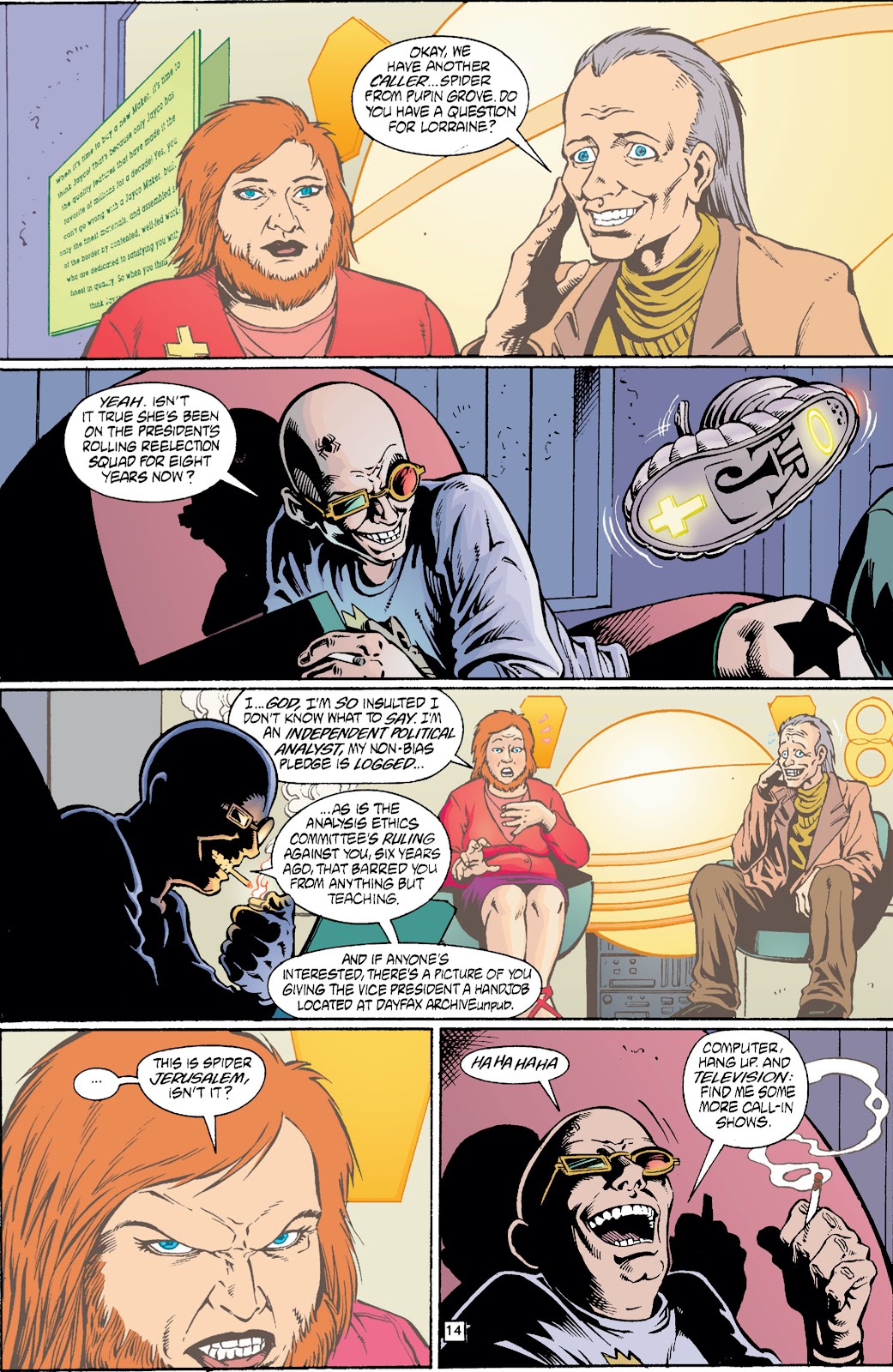 Transmetropolitan Issue #5 - Page 15