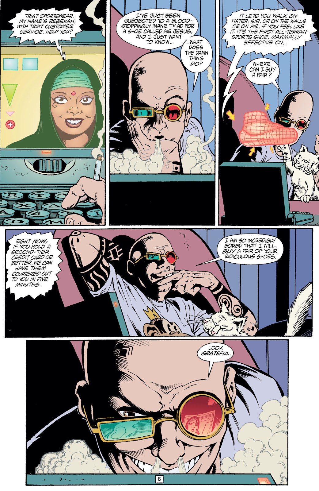 Transmetropolitan Issue #5 - Page 9