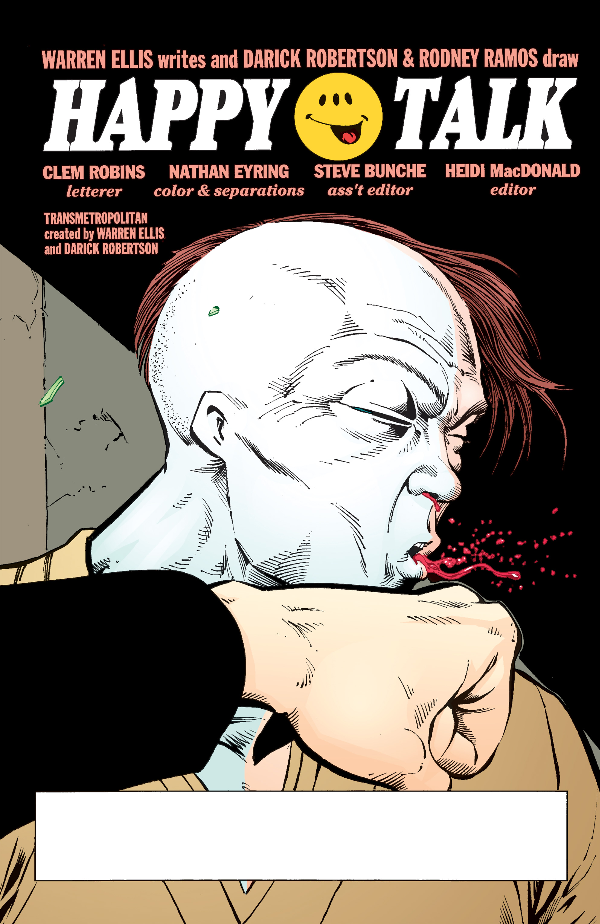 Transmetropolitan Issue #50 - Page 2