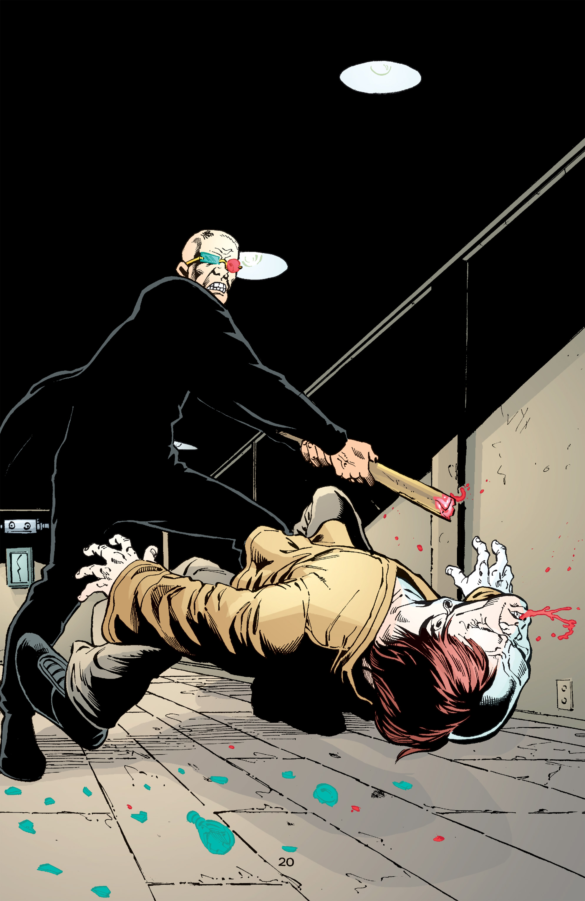 Transmetropolitan Issue #50 - Page 21