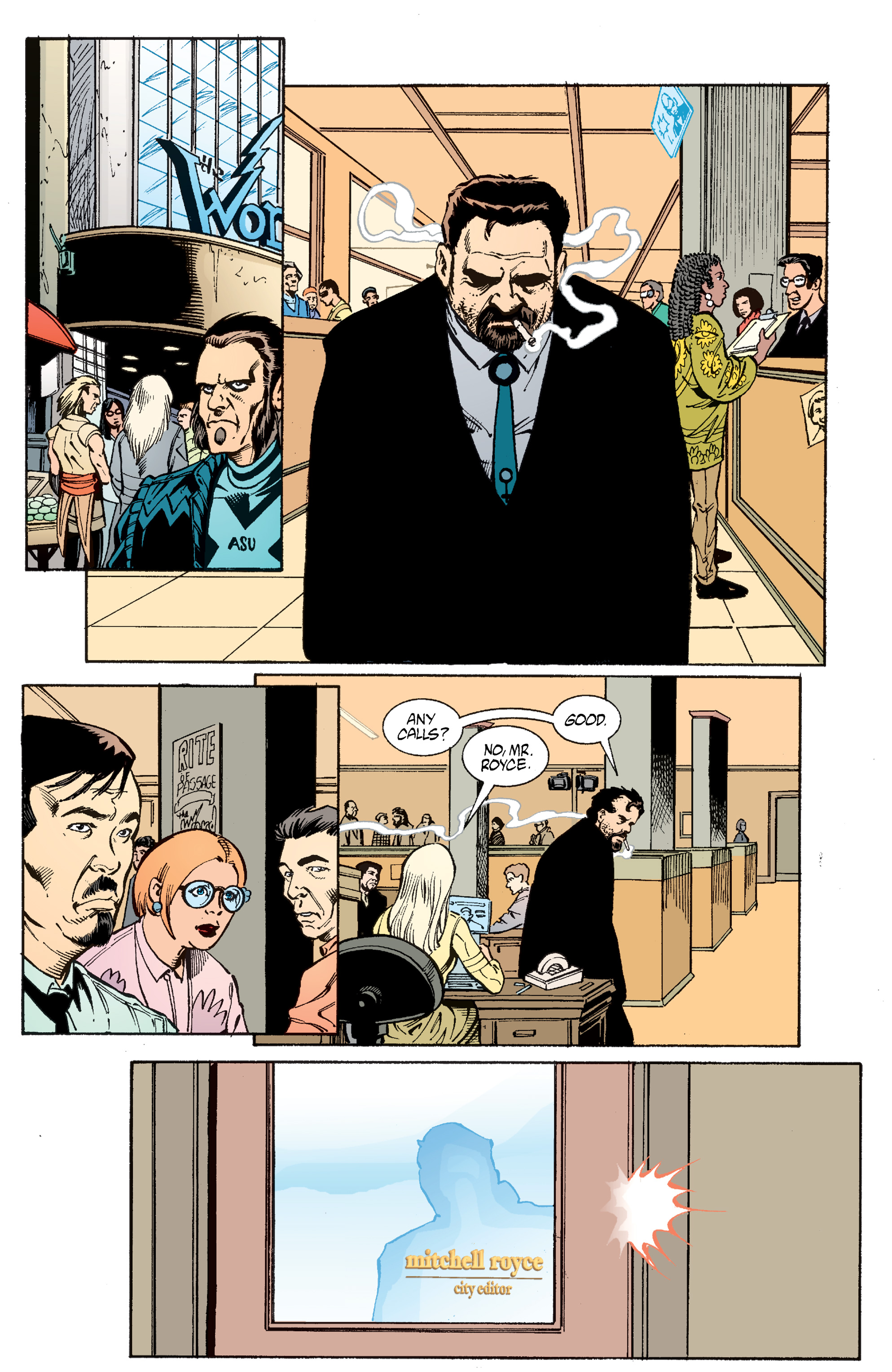 Transmetropolitan Issue #51 - Page 4