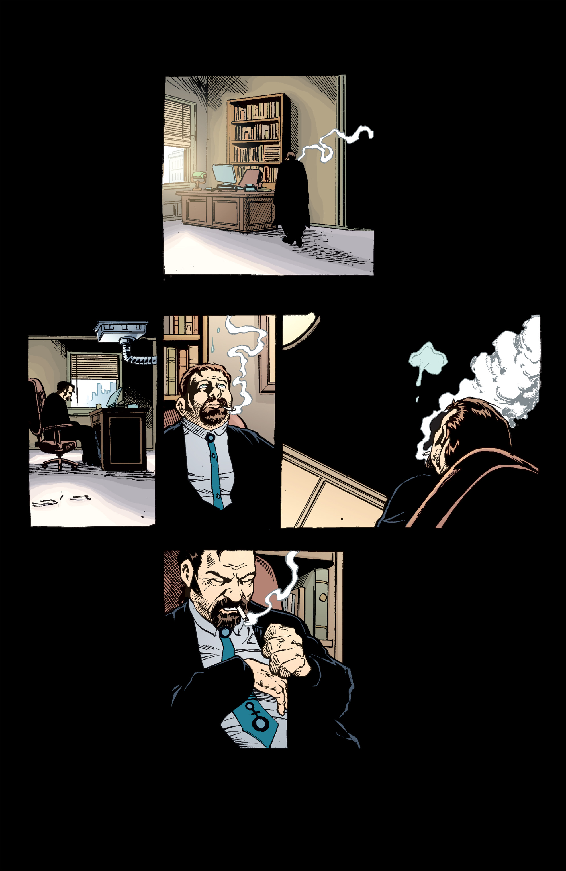 Transmetropolitan Issue #51 - Page 5