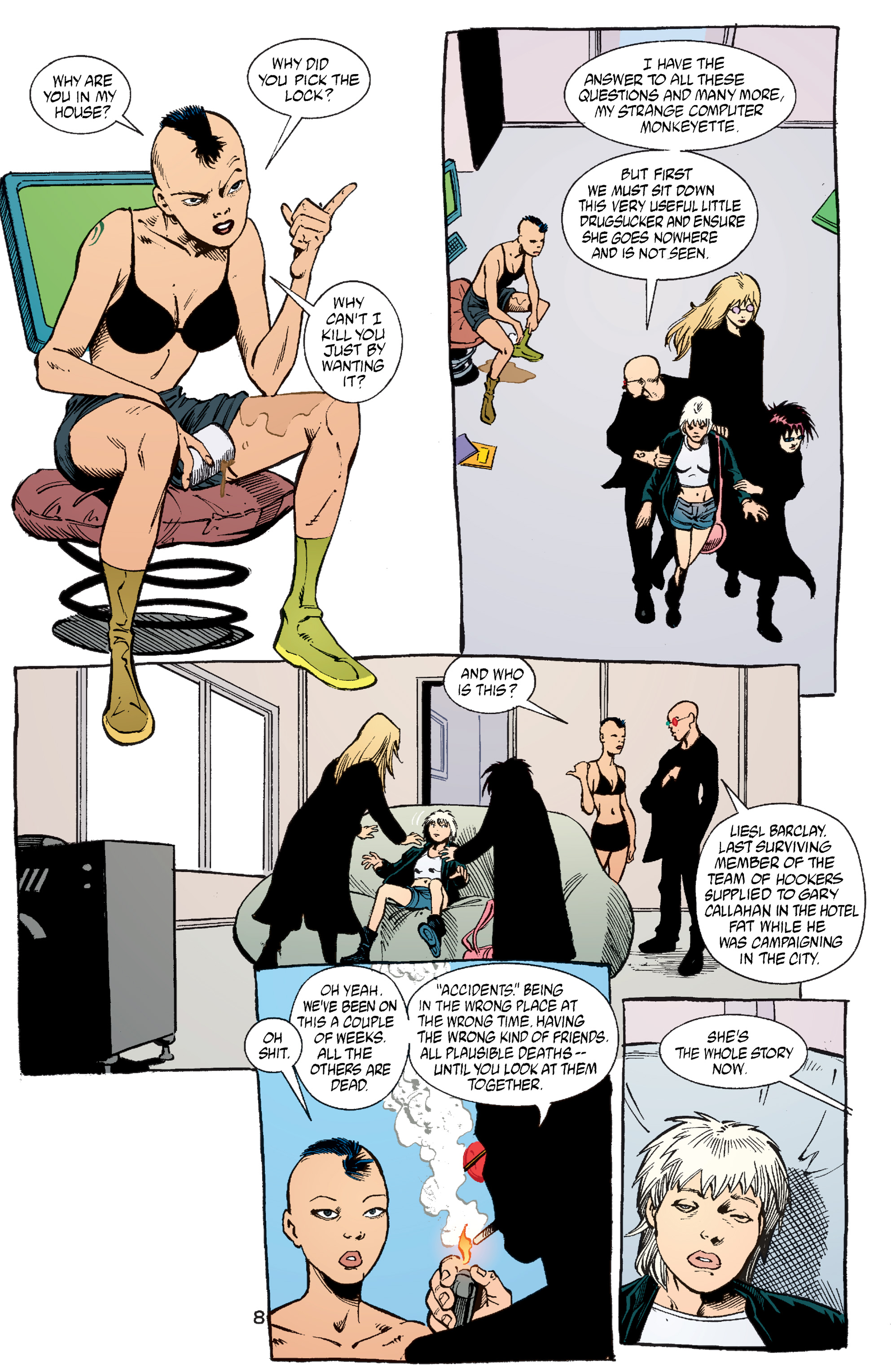 Transmetropolitan Issue #53 - Page 9