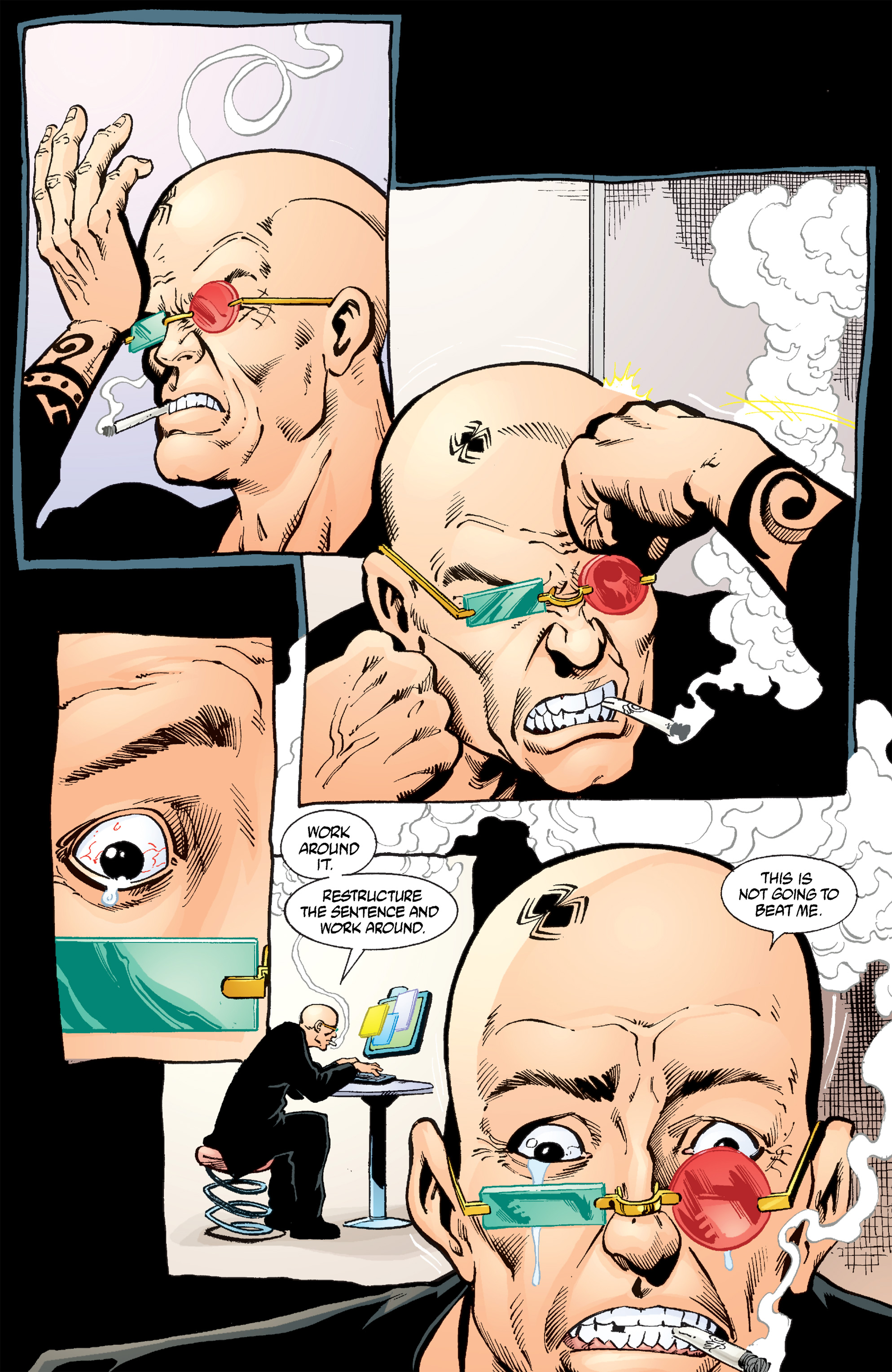 Transmetropolitan Issue #54 - Page 14