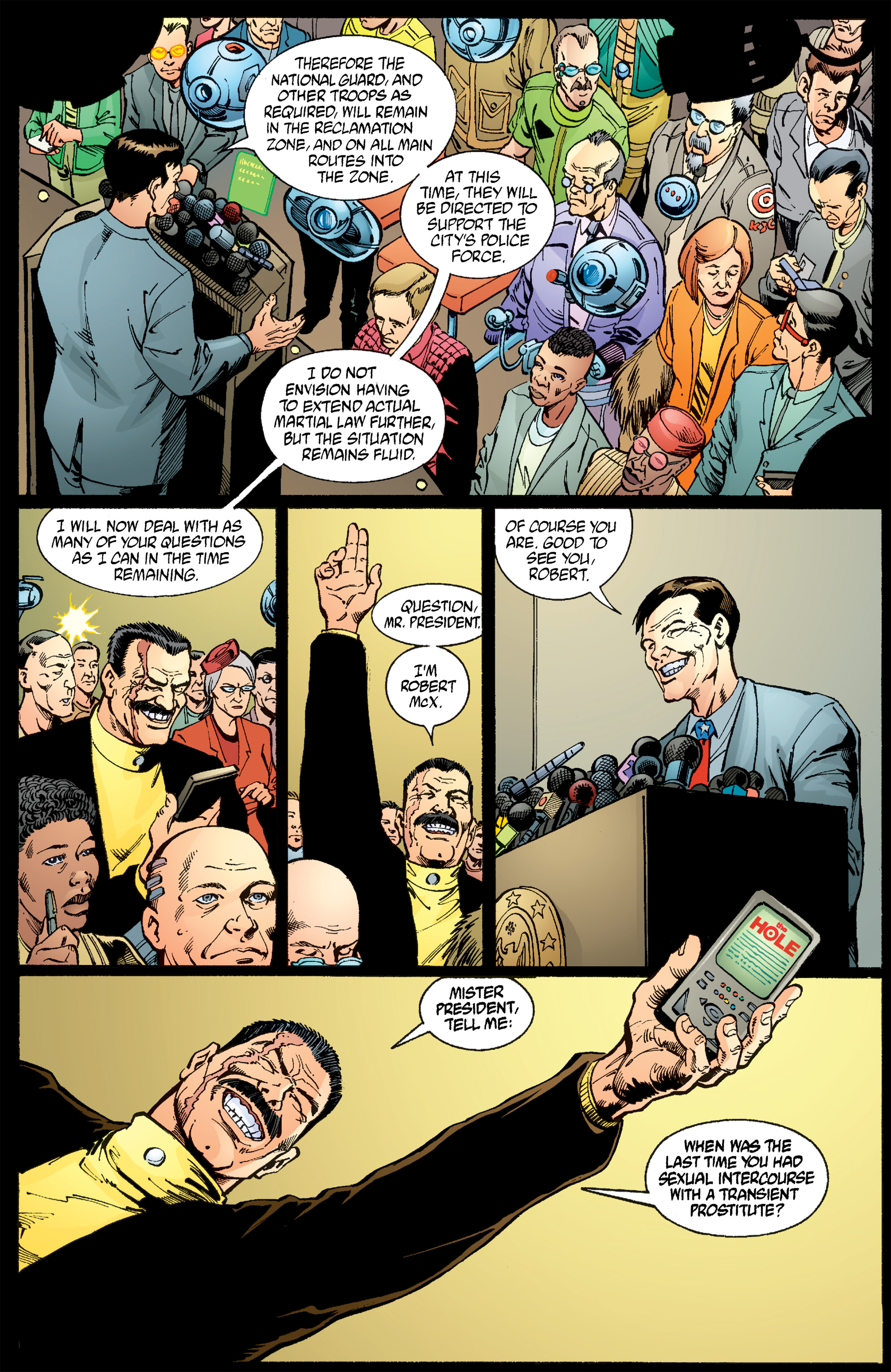 Transmetropolitan Issue #54 - Page 22
