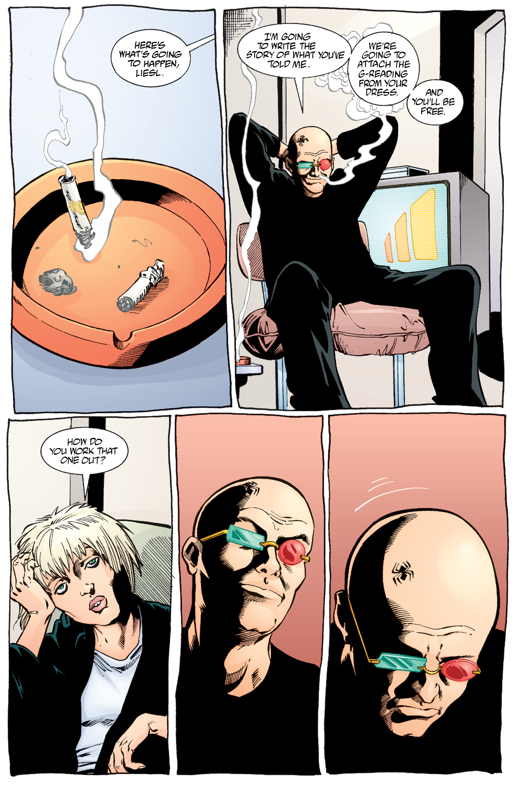 Transmetropolitan Issue #54 - Page 6