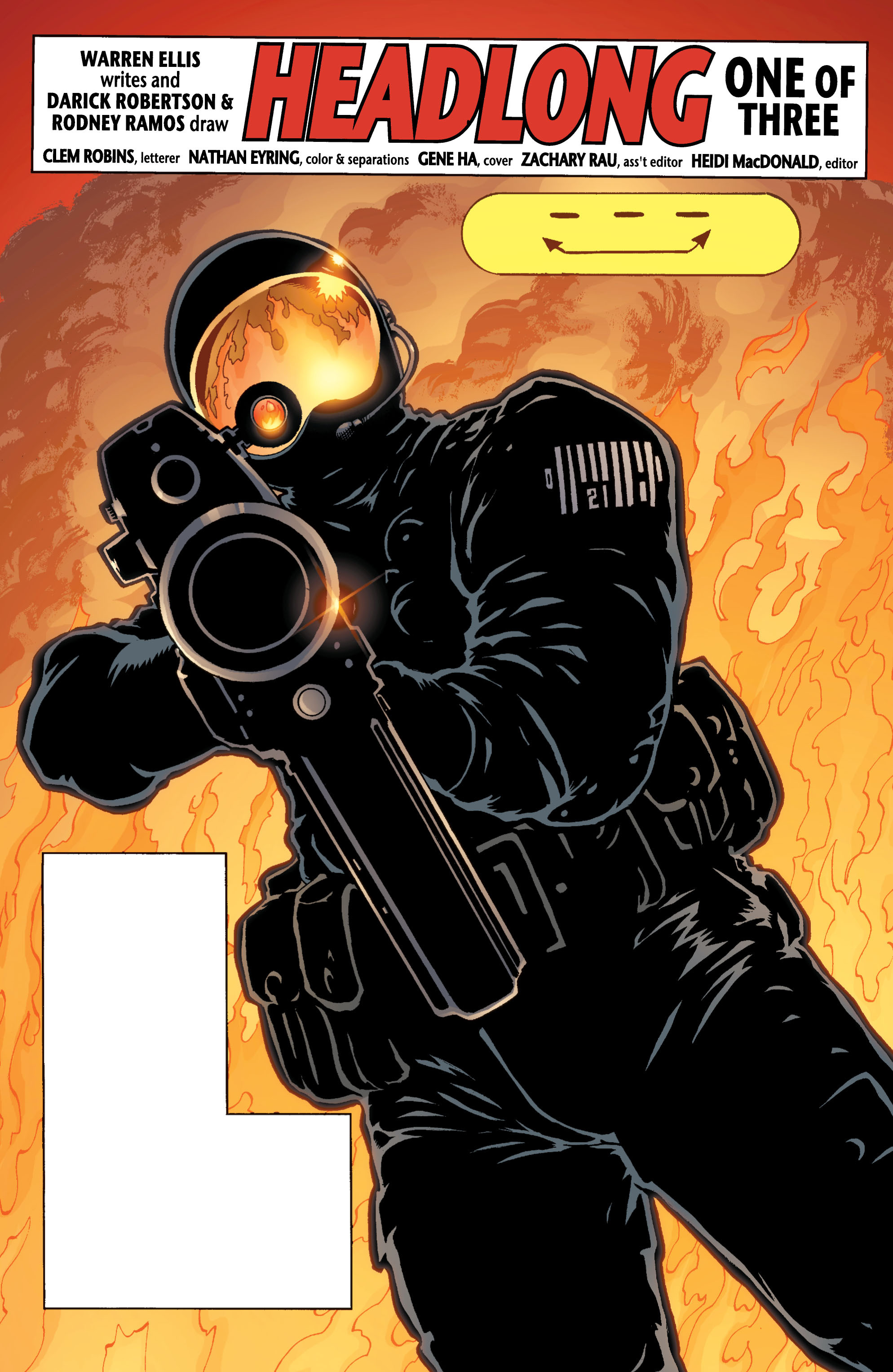 Transmetropolitan Issue #55 - Page 2