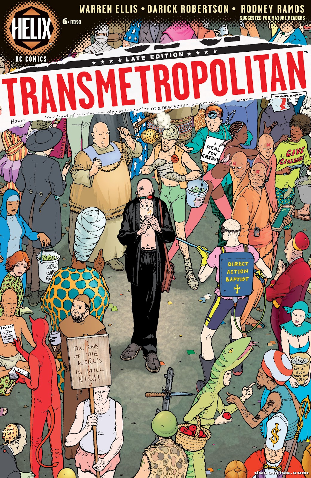 Transmetropolitan Issue #6 - Page 1