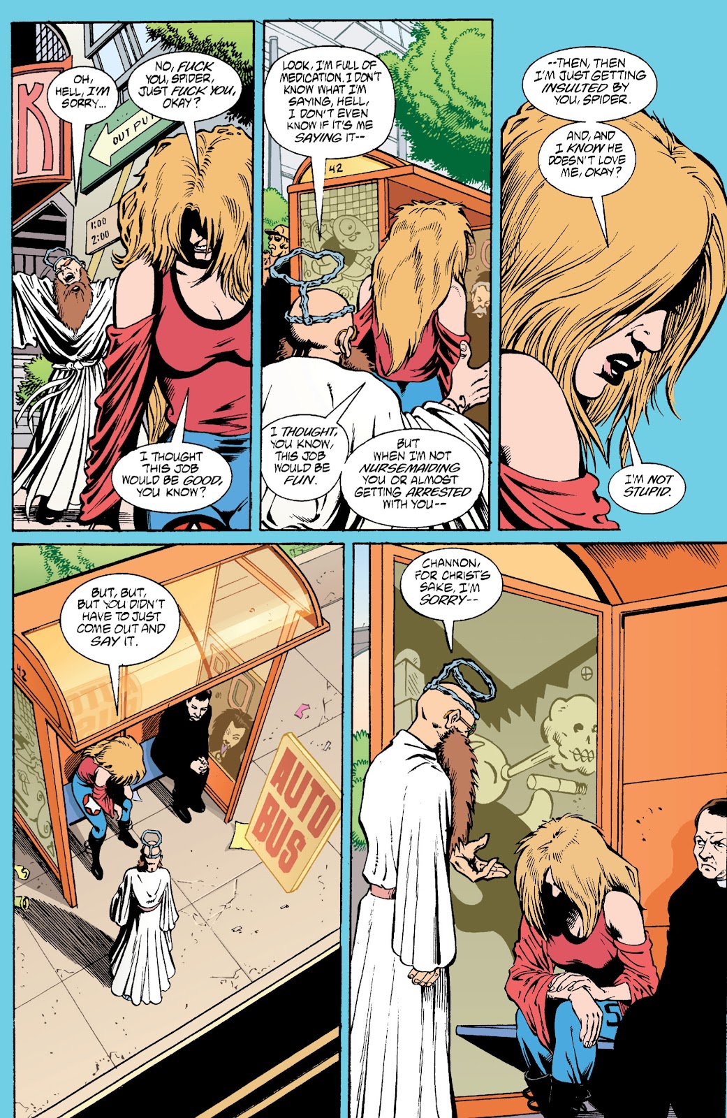 Transmetropolitan Issue #6 - Page 10
