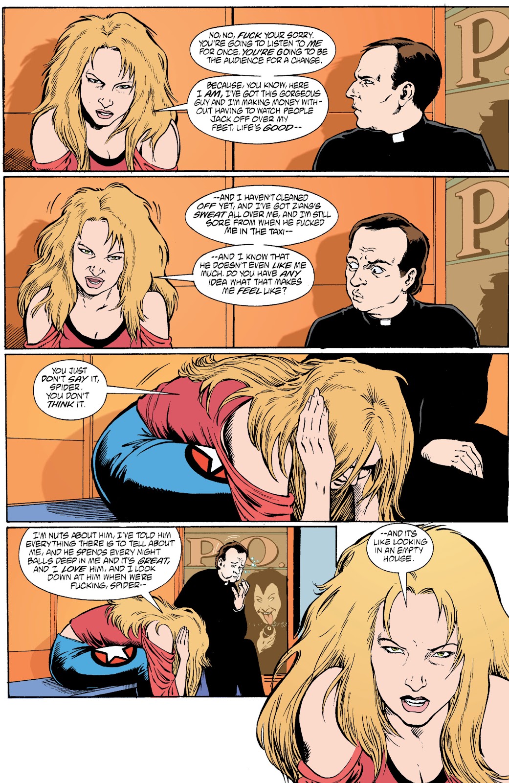 Transmetropolitan Issue #6 - Page 11