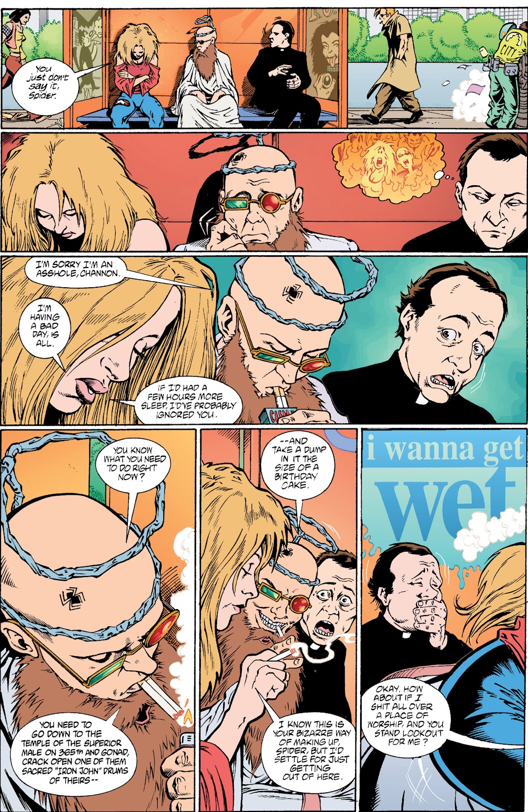 Transmetropolitan Issue #6 - Page 12