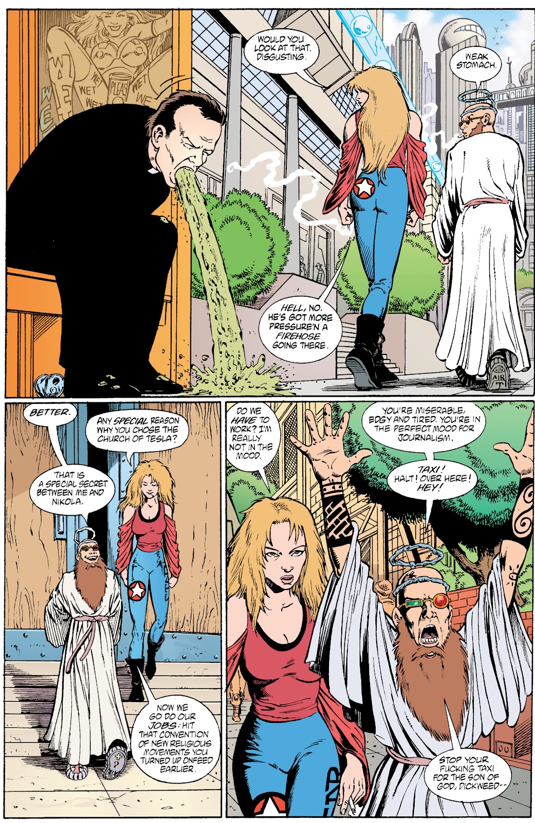 Transmetropolitan Issue #6 - Page 13