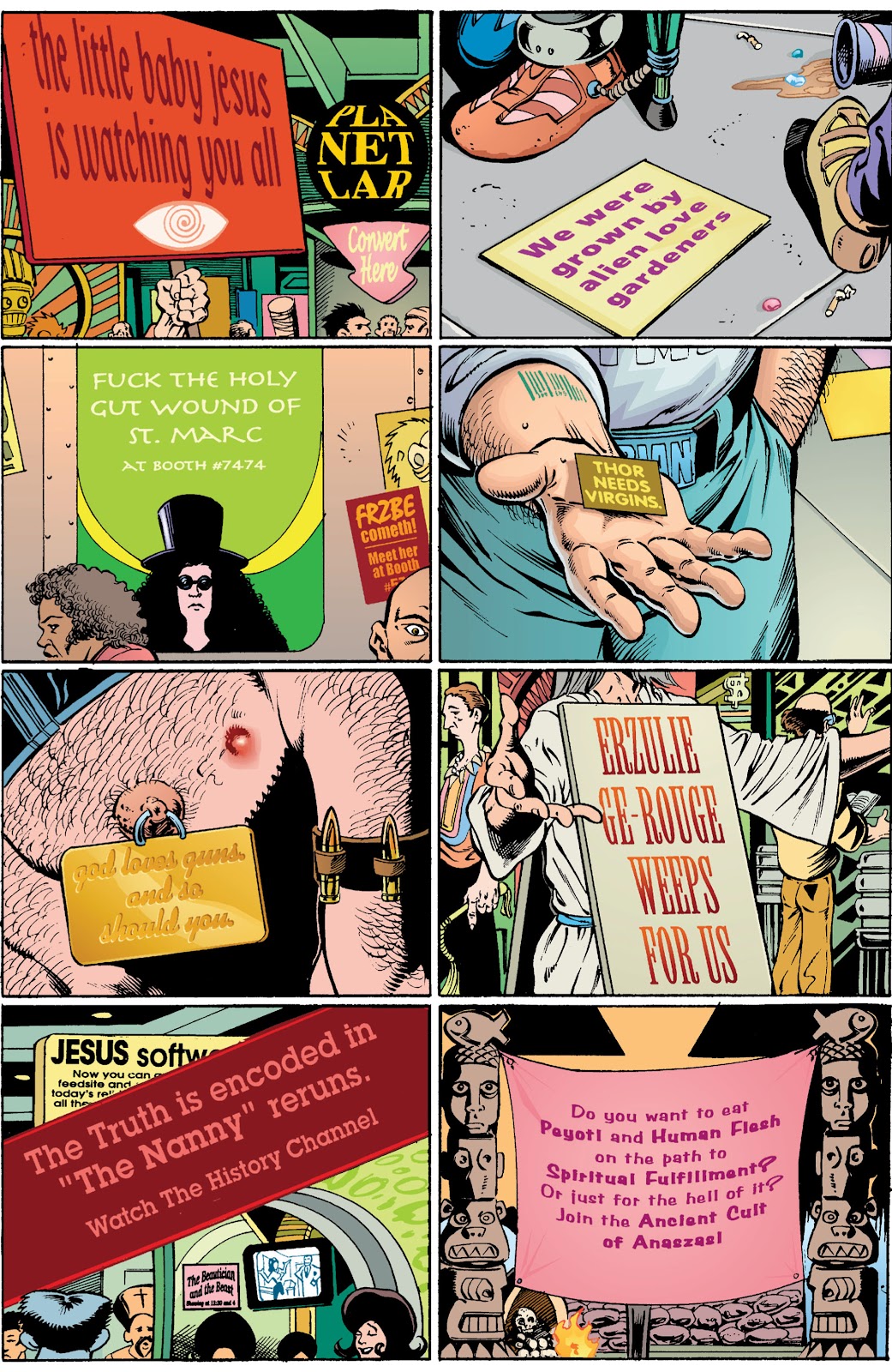 Transmetropolitan Issue #6 - Page 14
