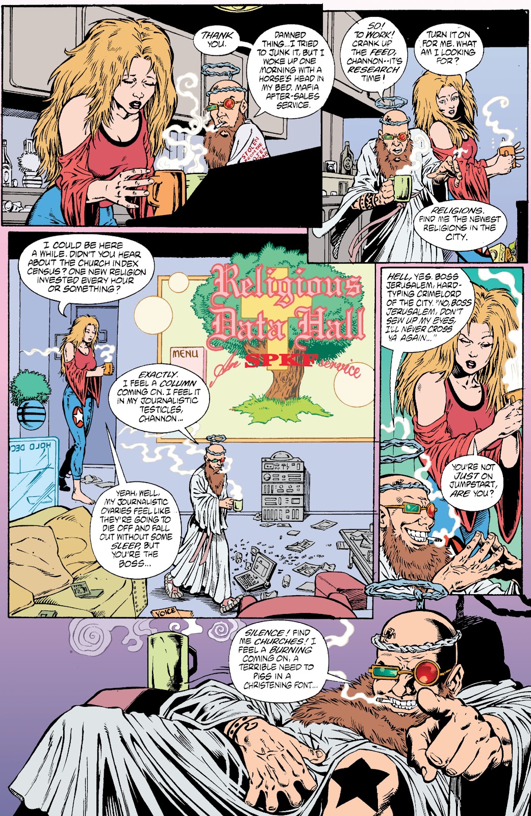 Transmetropolitan Issue #6 - Page 6