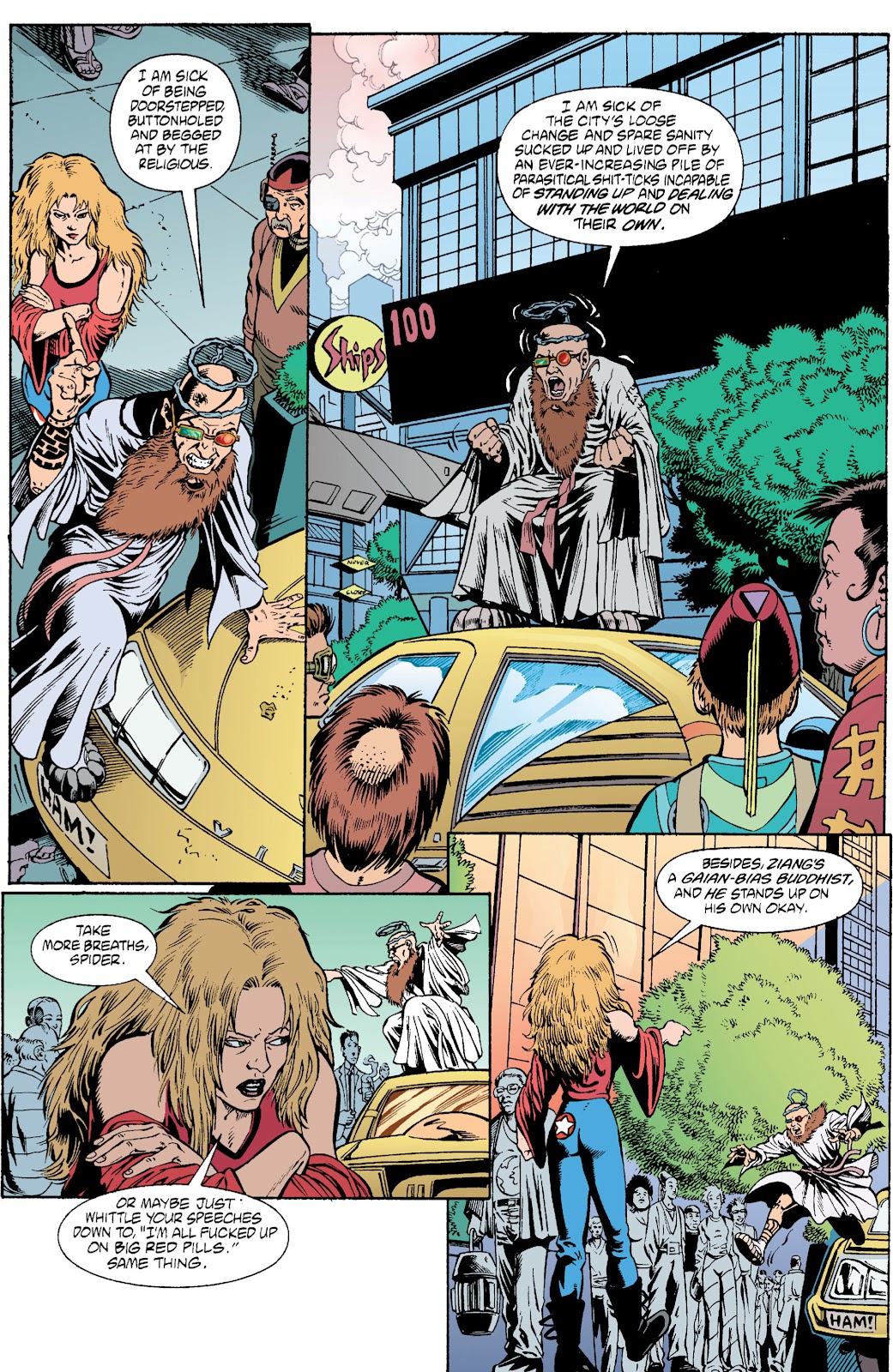 Transmetropolitan Issue #6 - Page 8