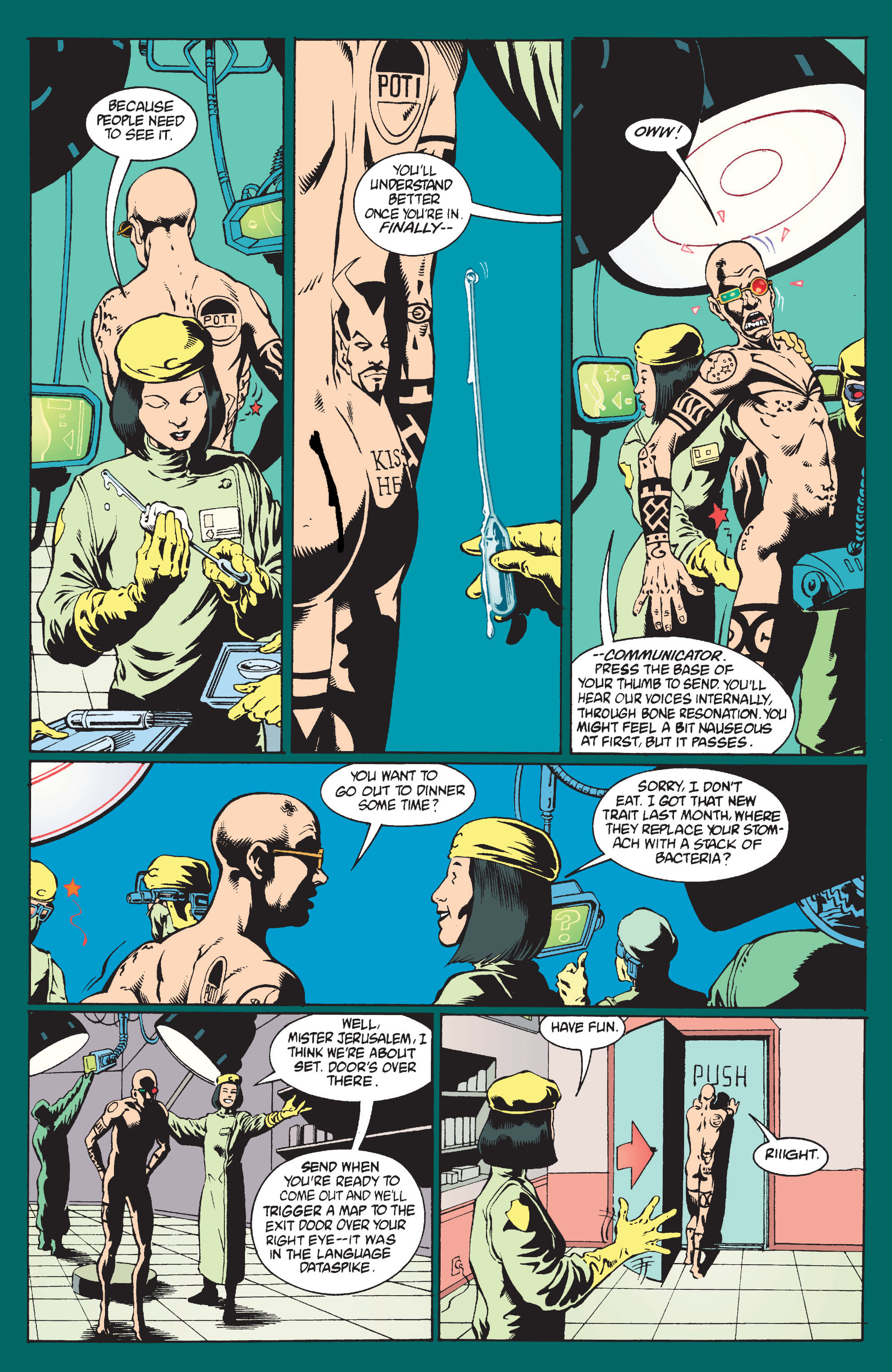 Transmetropolitan Issue #9 - Page 11