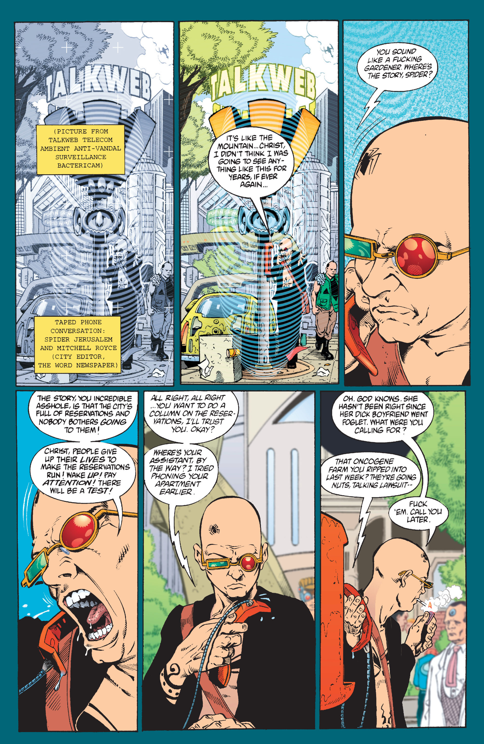 Transmetropolitan Issue #9 - Page 13