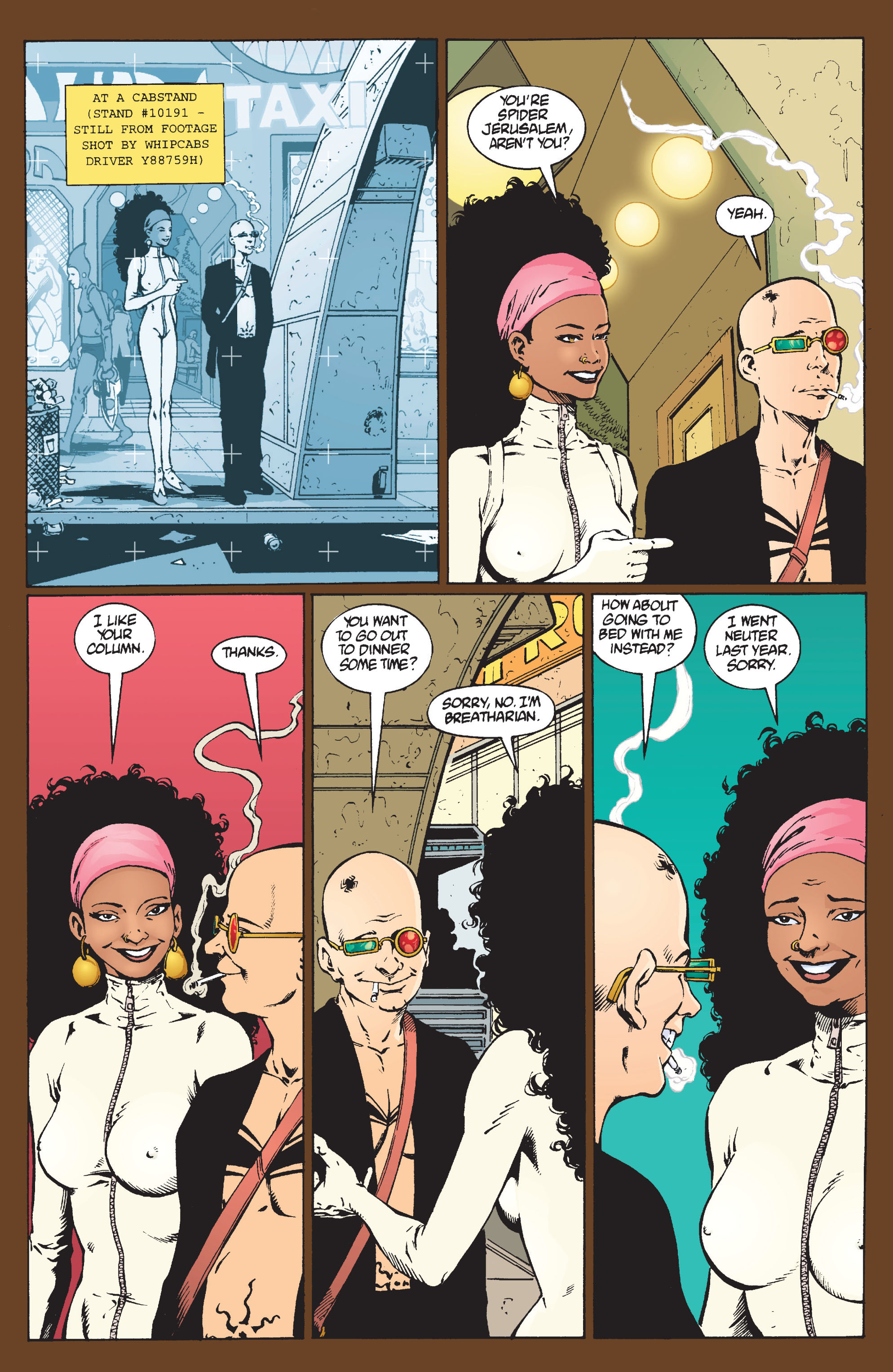 Transmetropolitan Issue #9 - Page 14