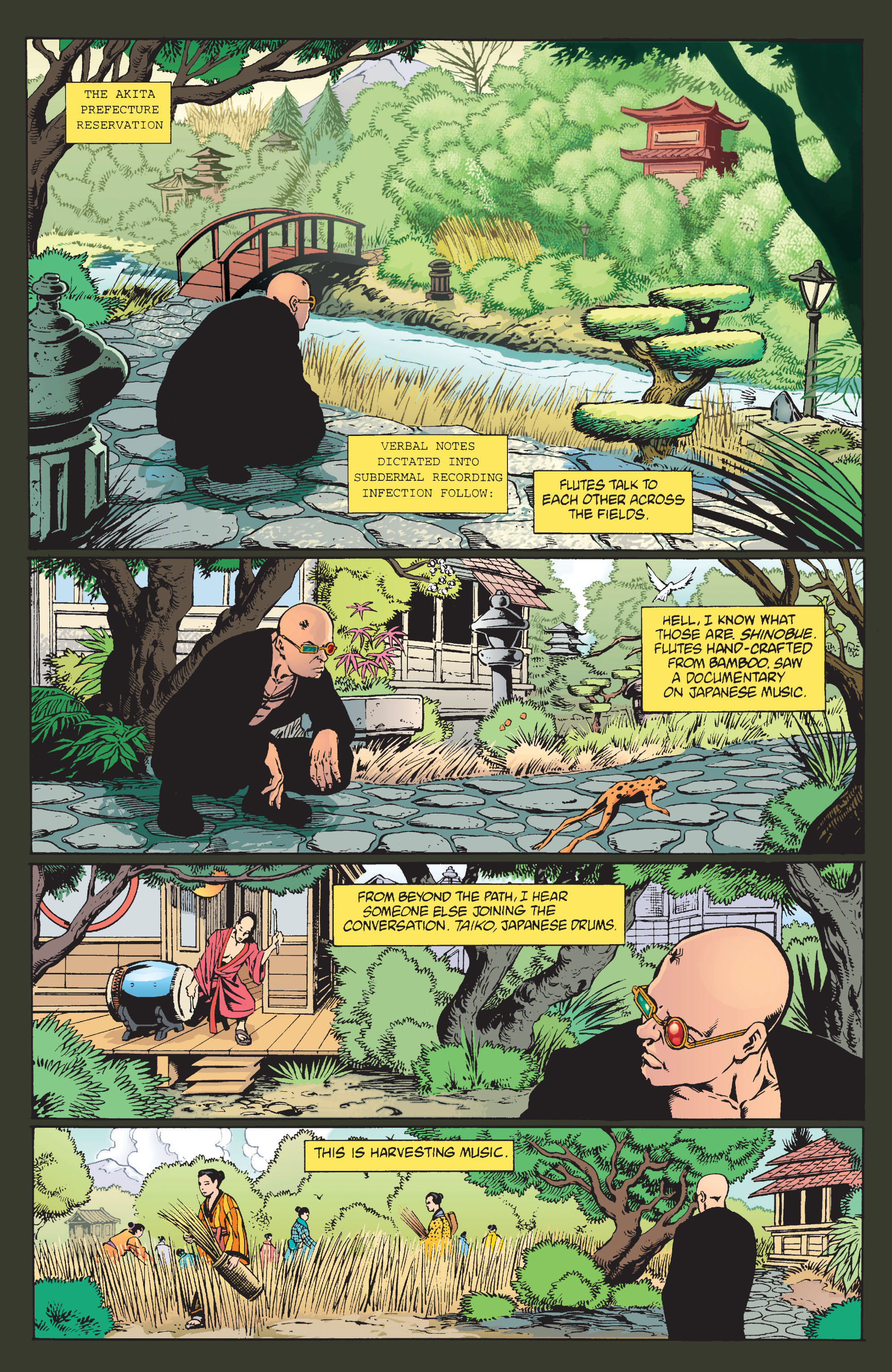 Transmetropolitan Issue #9 - Page 15