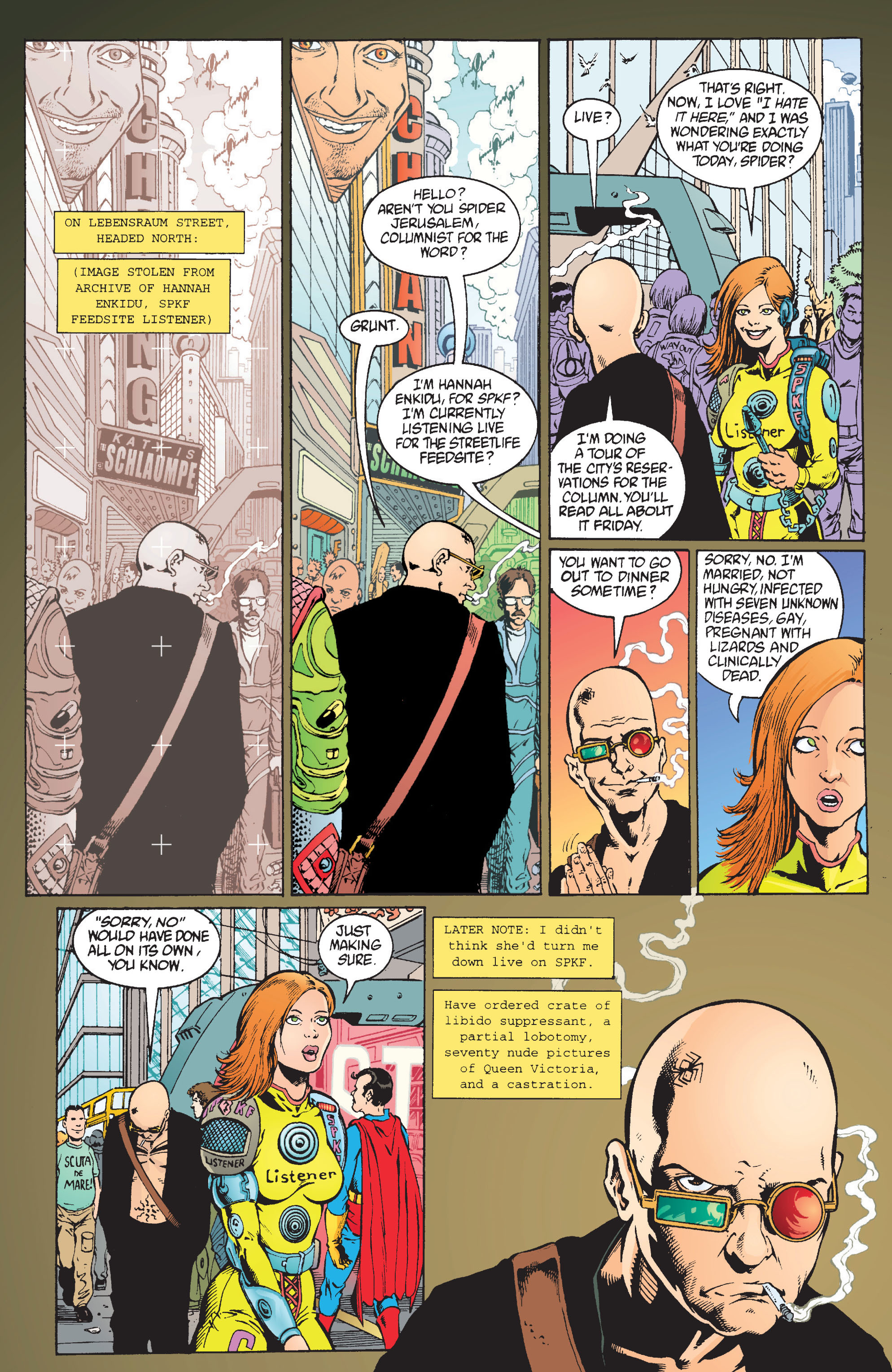 Transmetropolitan Issue #9 - Page 16