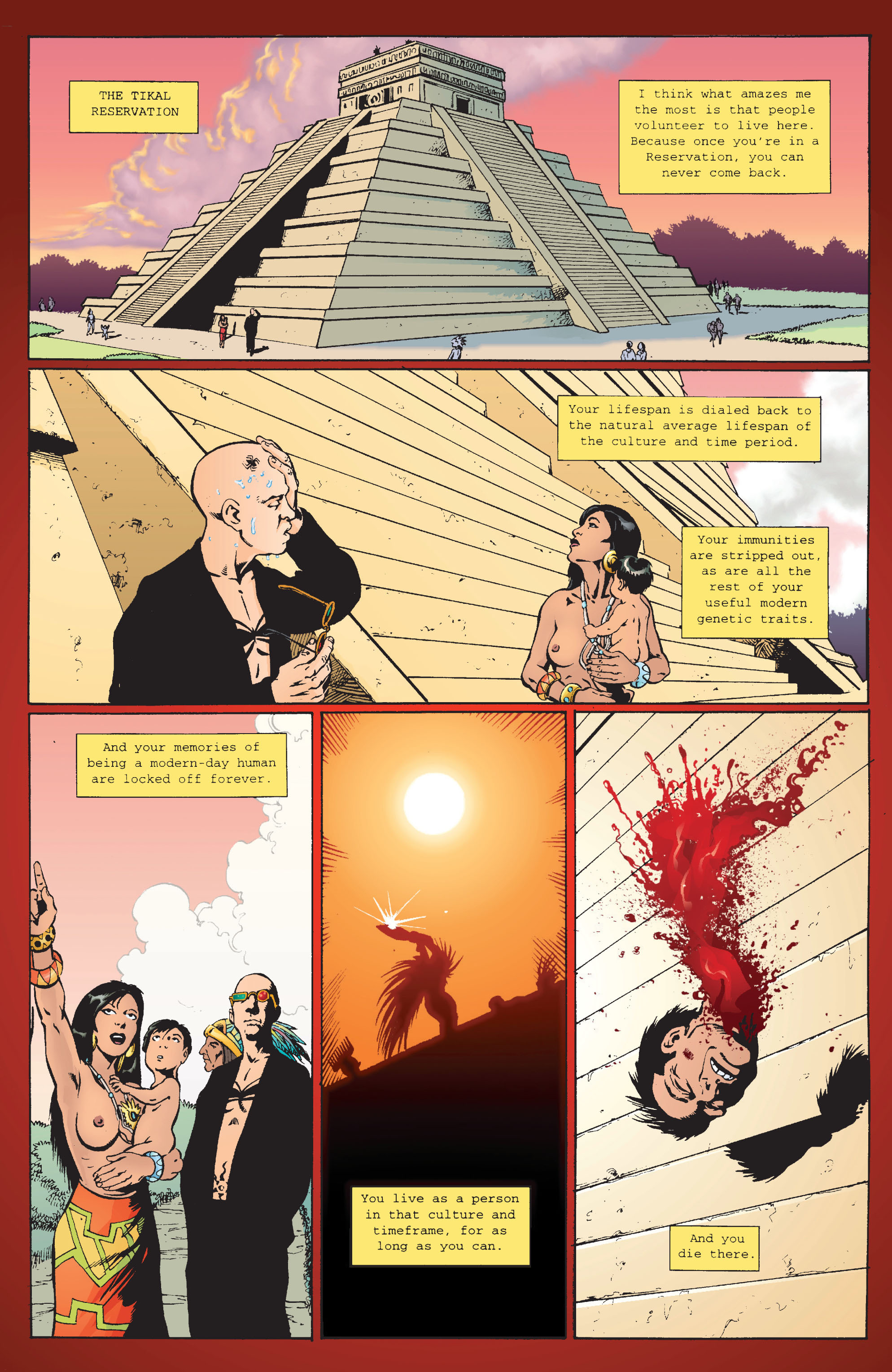 Transmetropolitan Issue #9 - Page 17