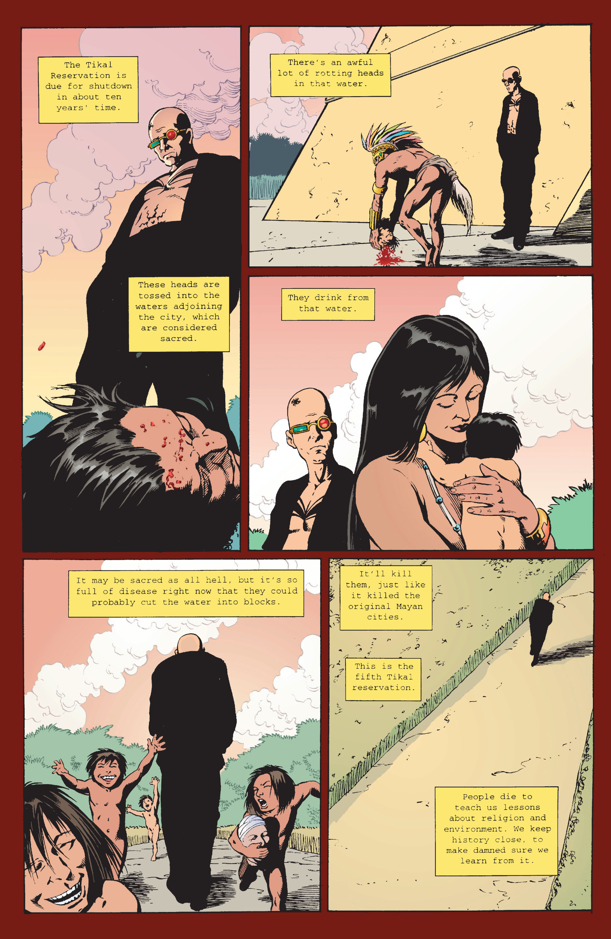 Transmetropolitan Issue #9 - Page 18