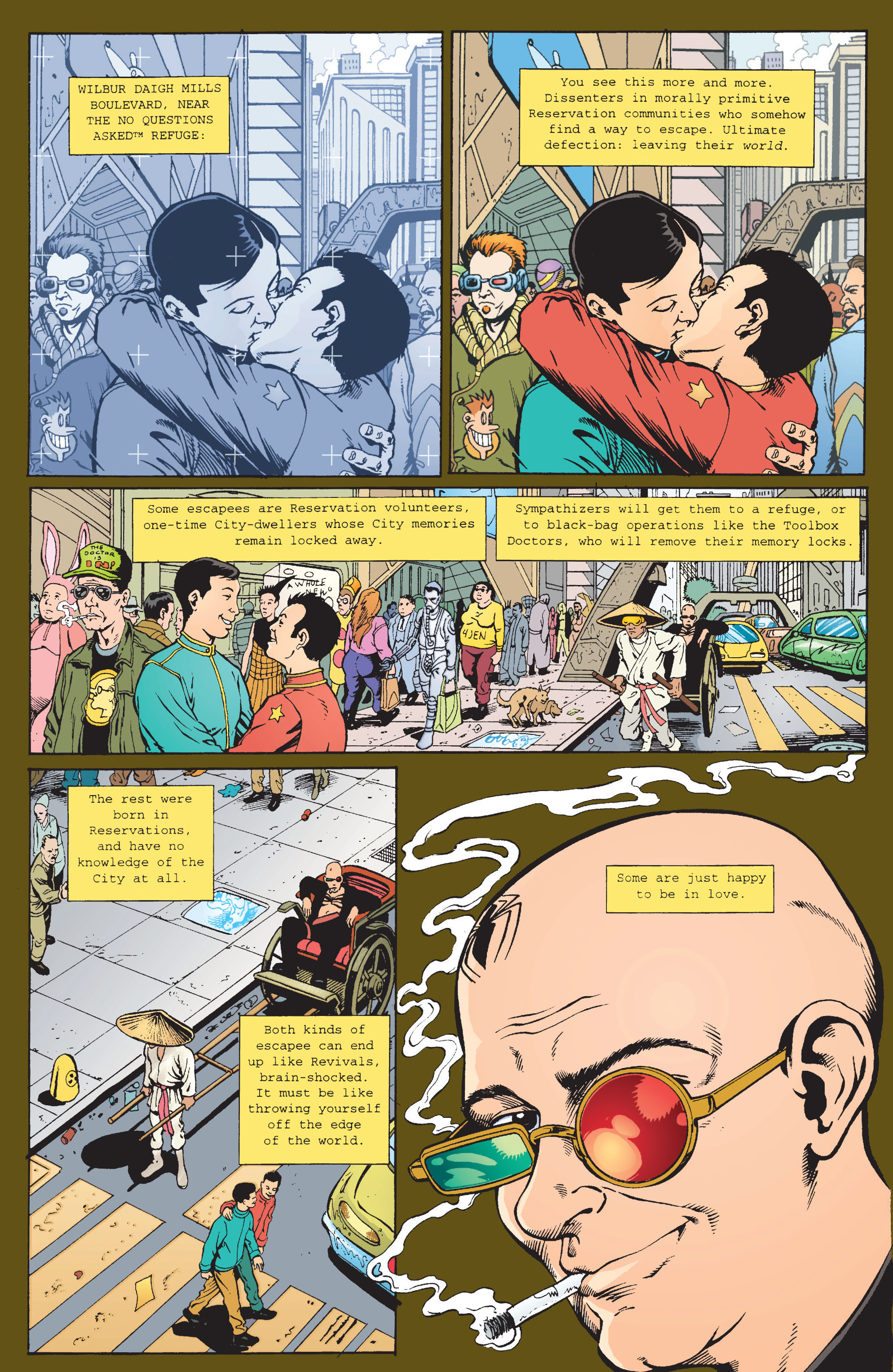 Transmetropolitan Issue #9 - Page 19
