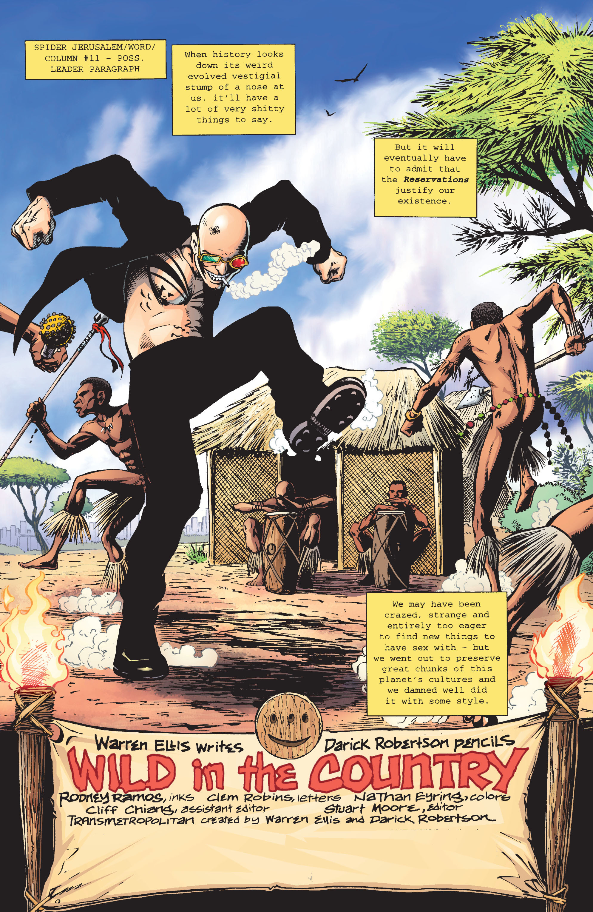 Transmetropolitan Issue #9 - Page 2