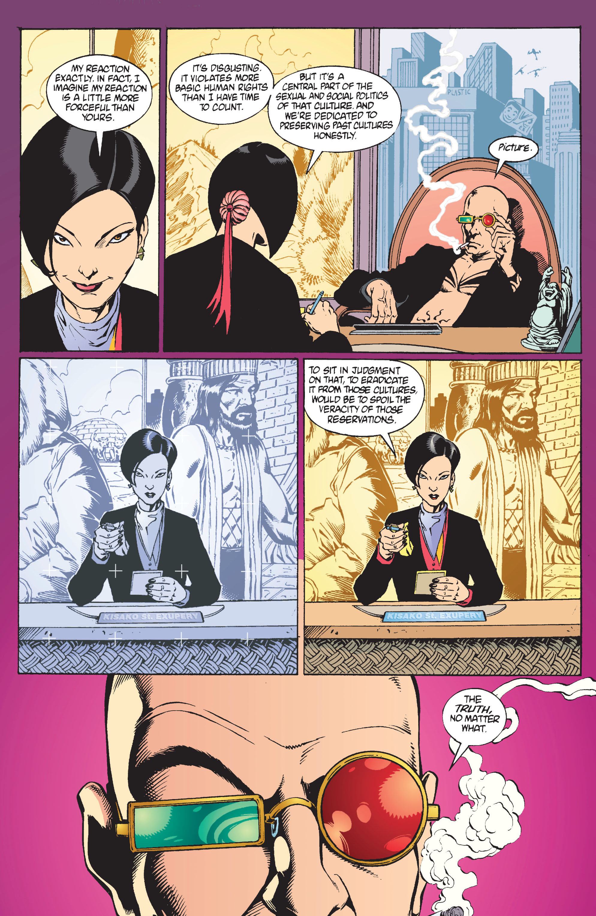 Transmetropolitan Issue #9 - Page 4