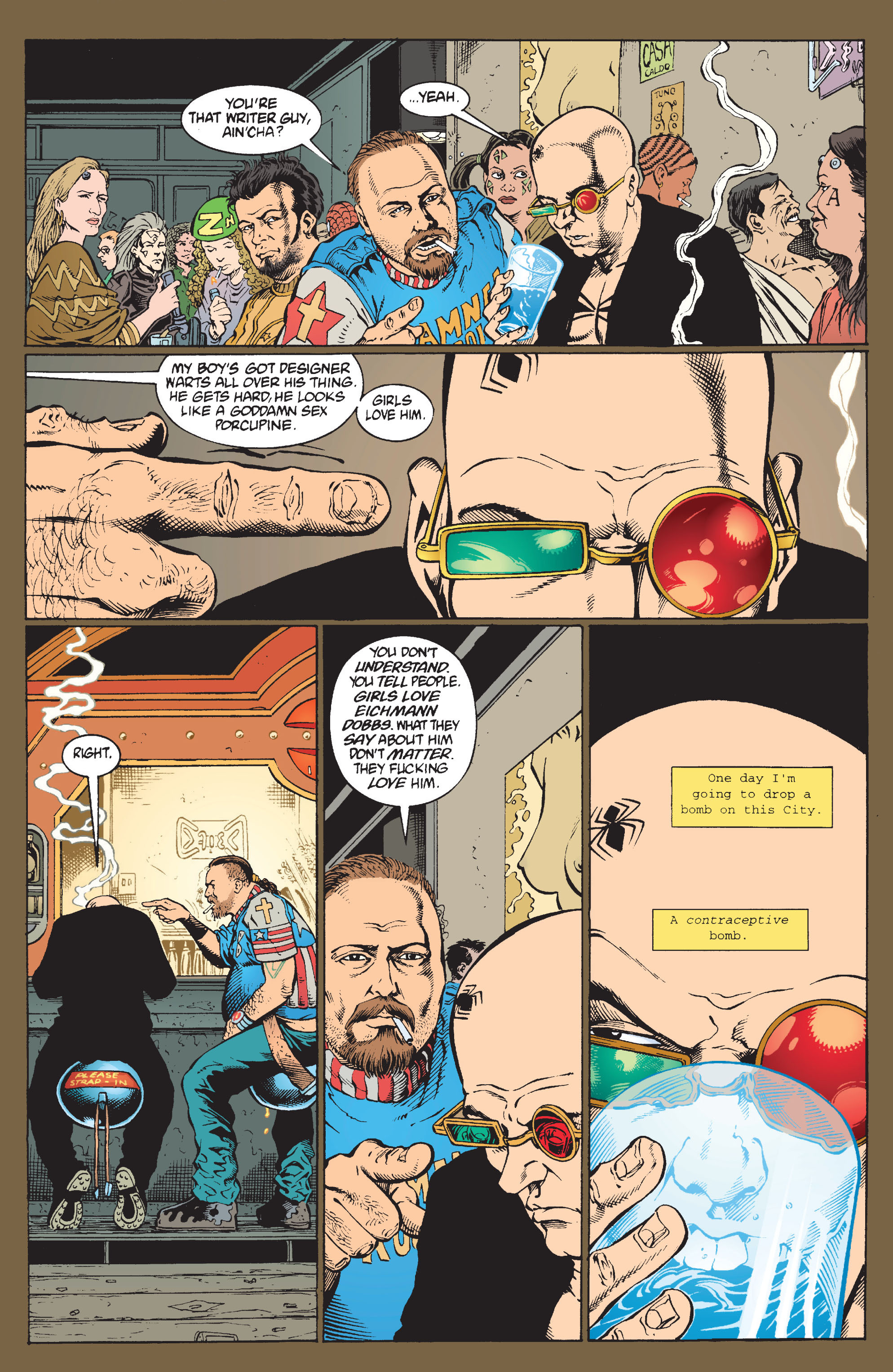 Transmetropolitan Issue #9 - Page 8