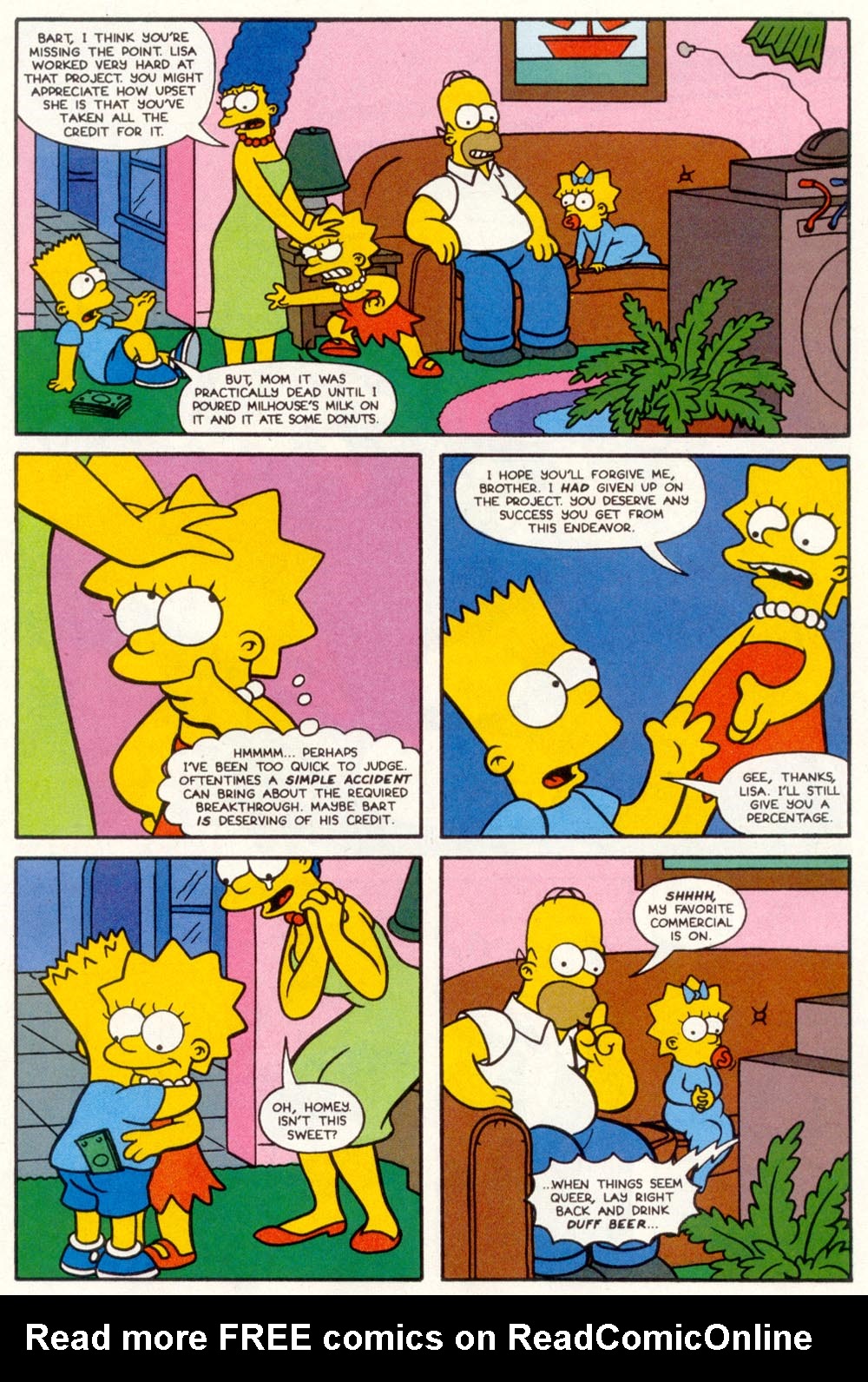 Treehouse of Horror Issue #1 - Page 13