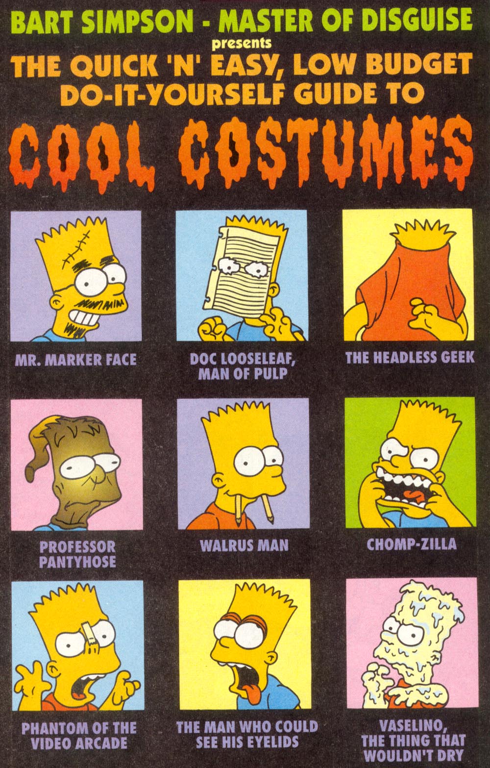 Treehouse of Horror Issue #1 - Page 18