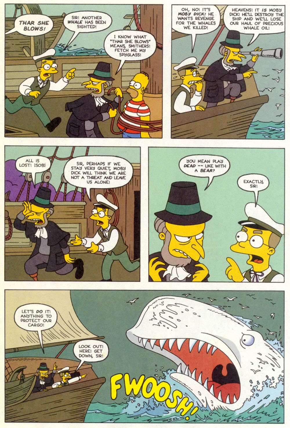 Treehouse of Horror Issue #1 - Page 25