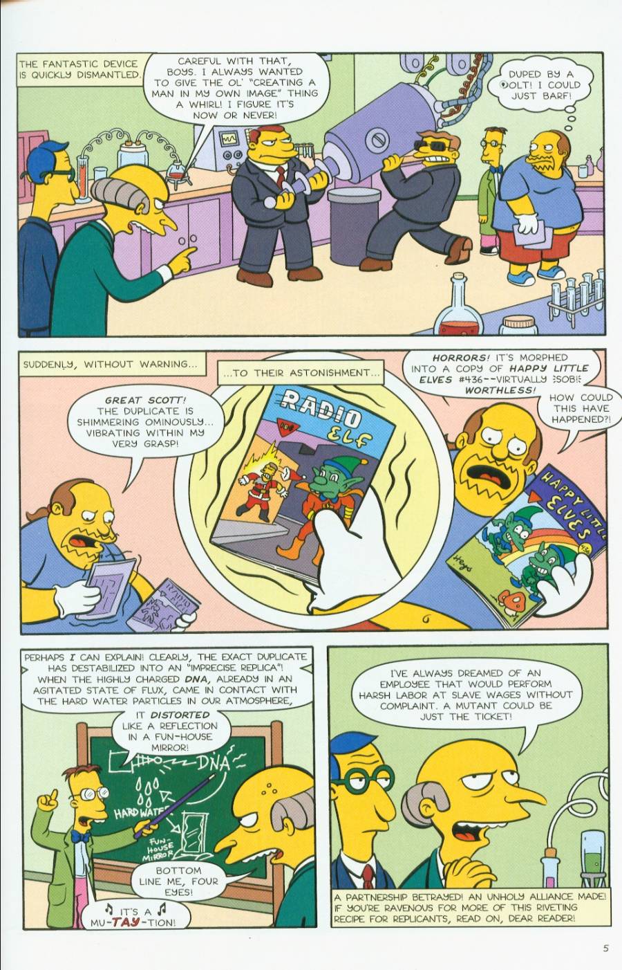Treehouse of Horror Issue #7 - Page 48