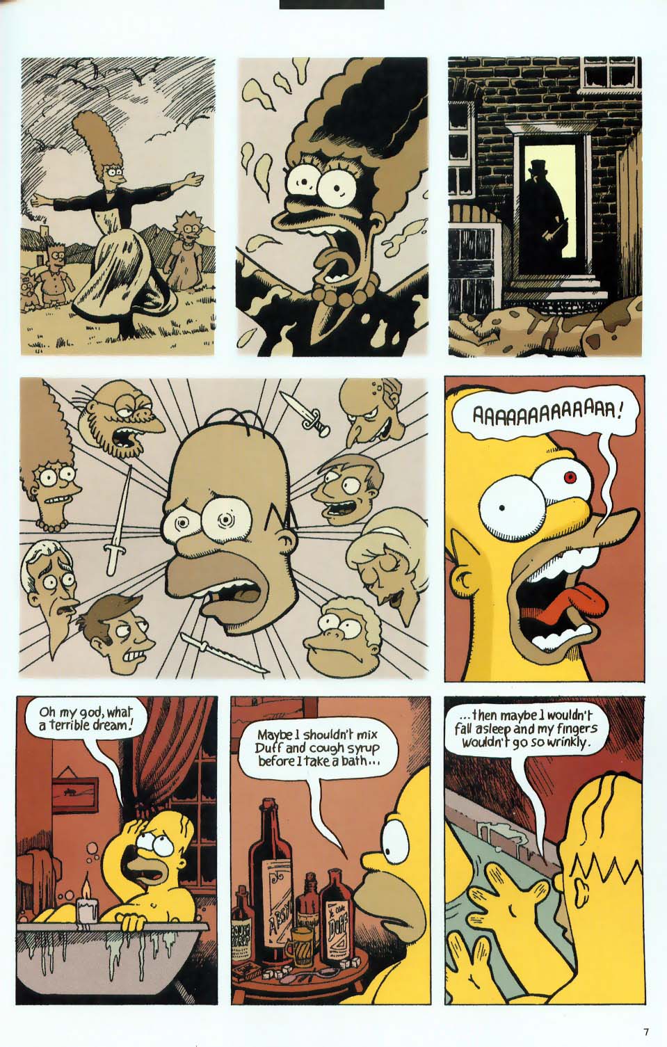 Treehouse of Horror Issue #9 - Page 39