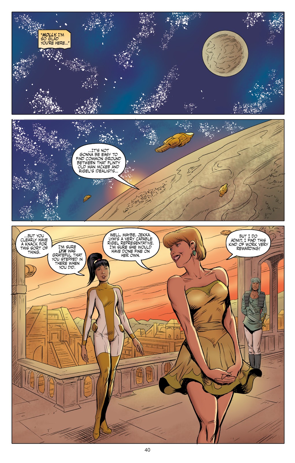 Trekker: Spice TPB - Page 39