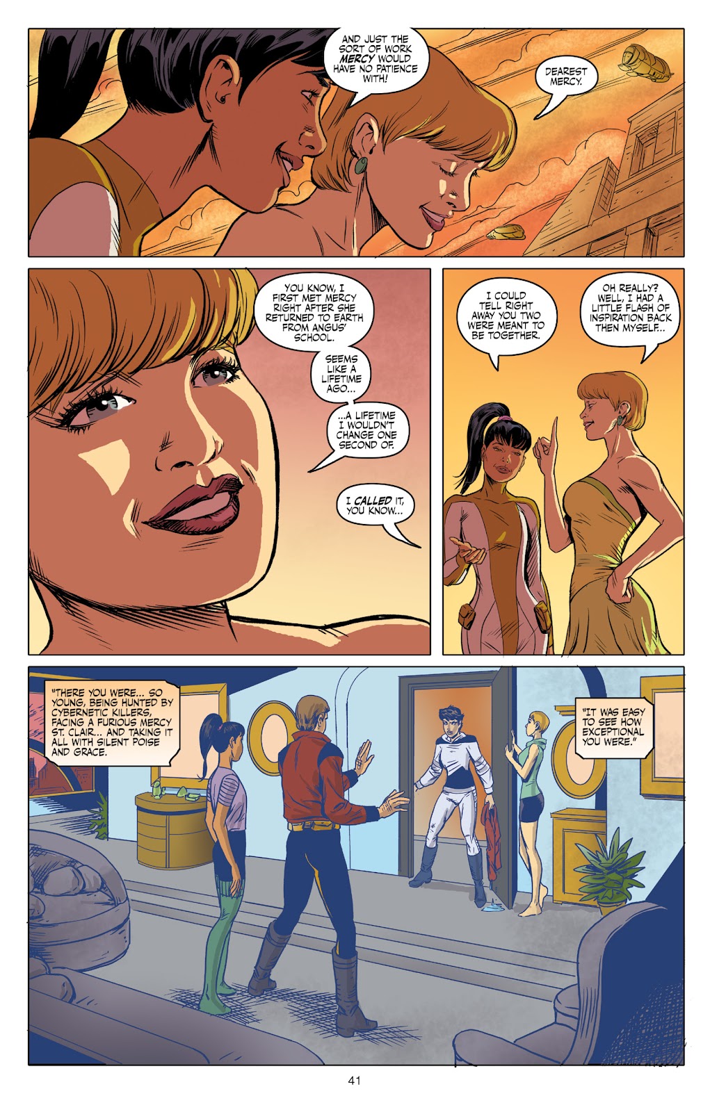 Trekker: Spice TPB - Page 40