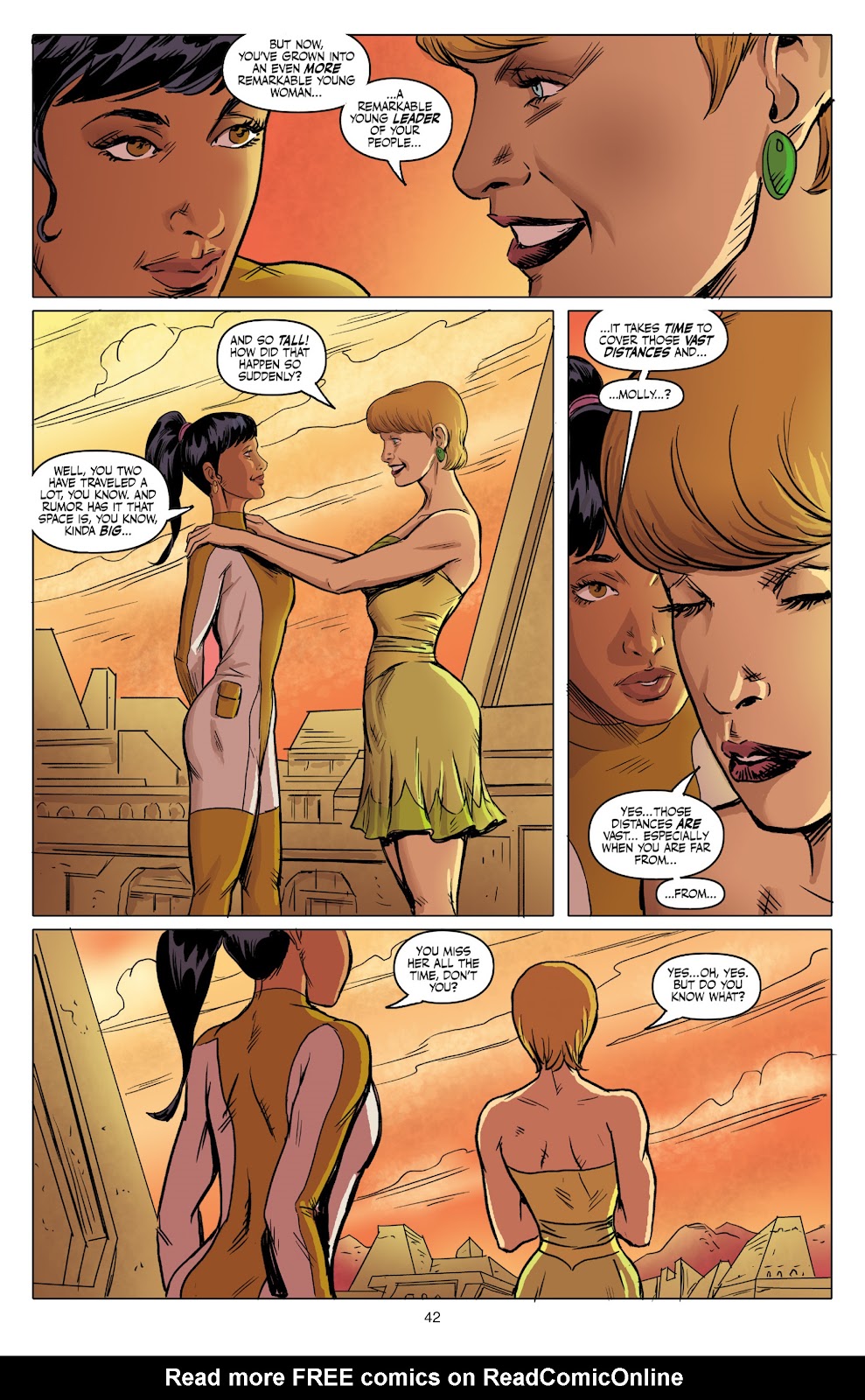Trekker: Spice TPB - Page 41