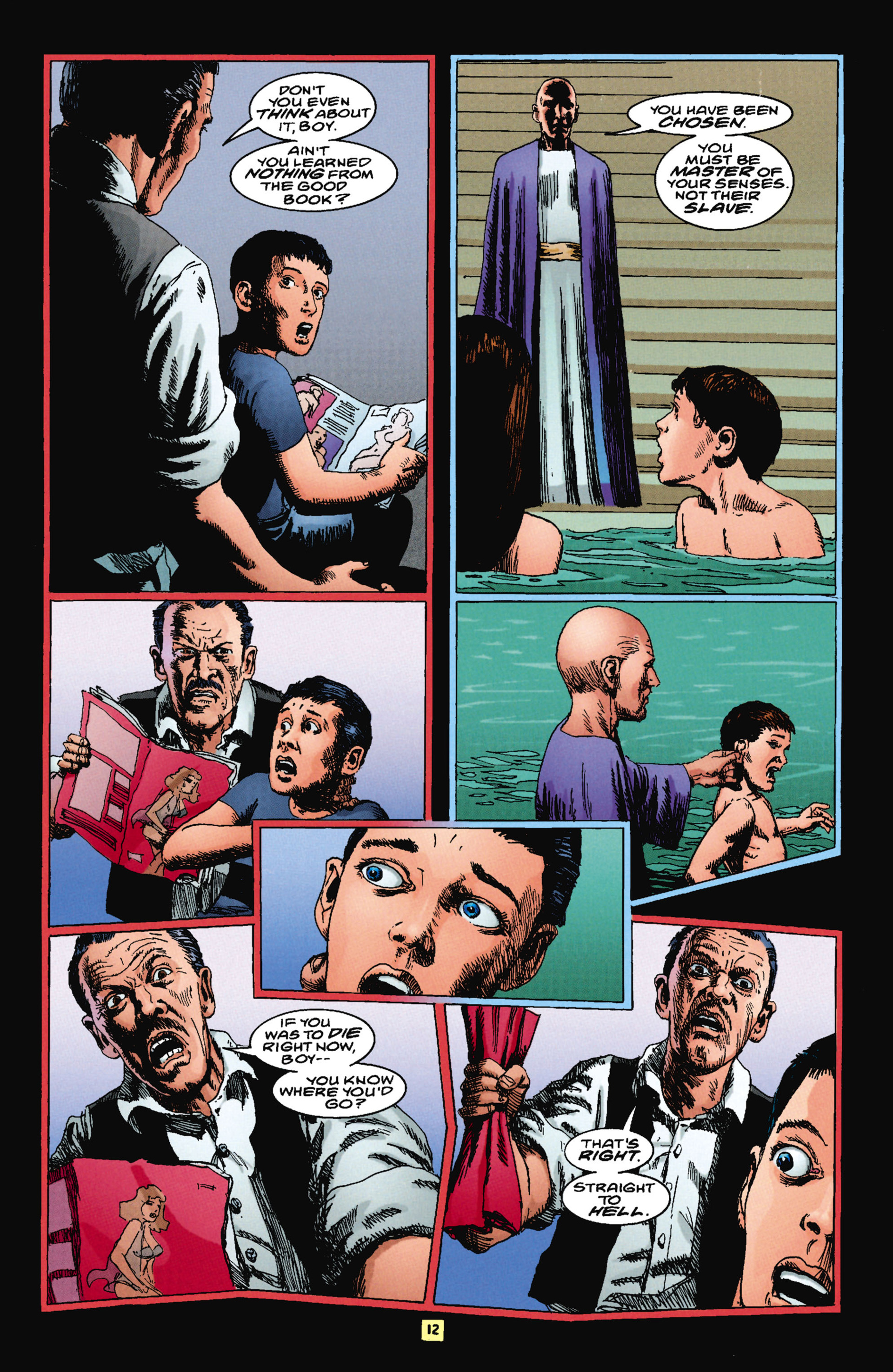 The Trenchcoat Brigade Issue #3 - Page 13