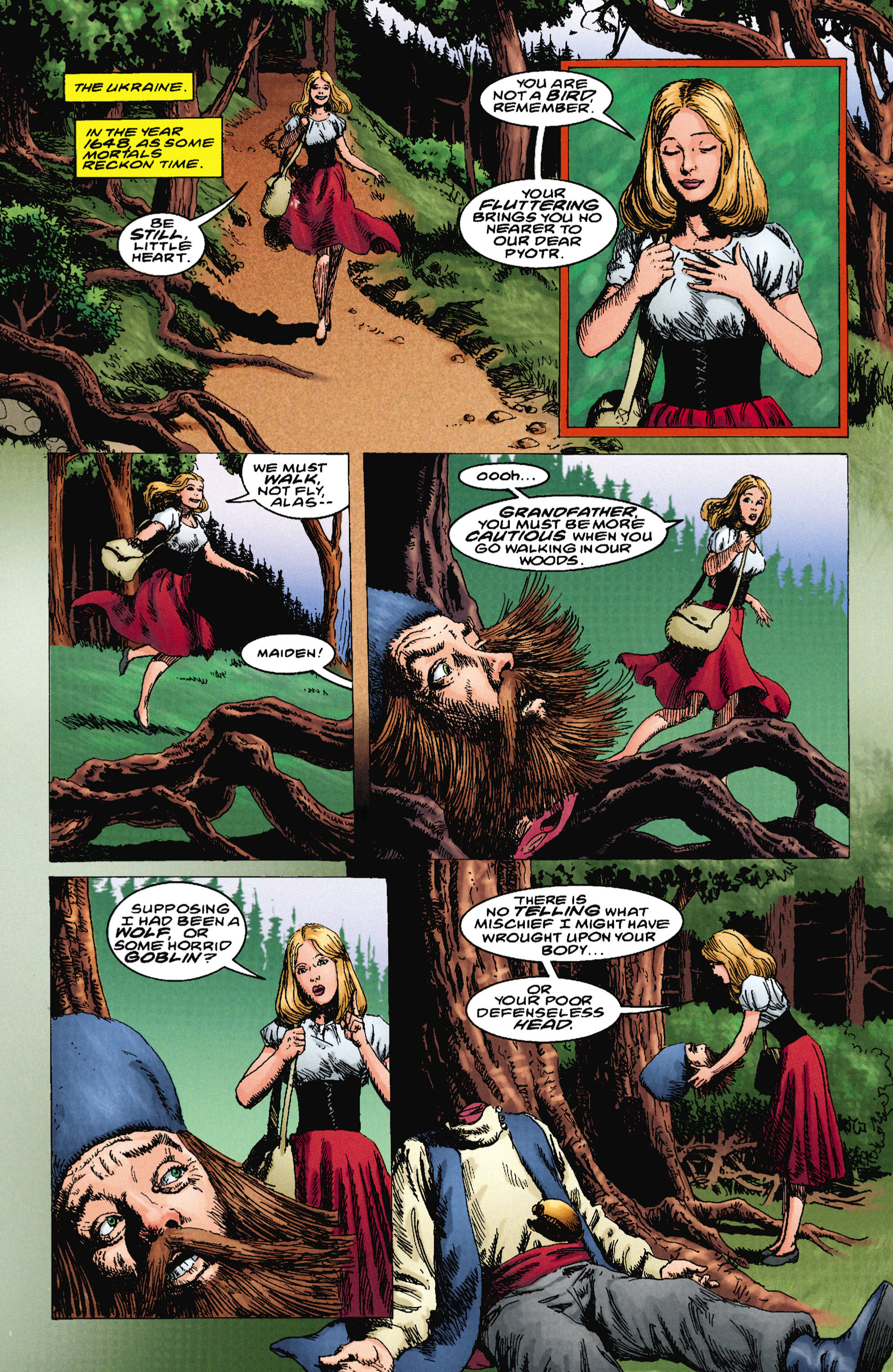 The Trenchcoat Brigade Issue #3 - Page 2